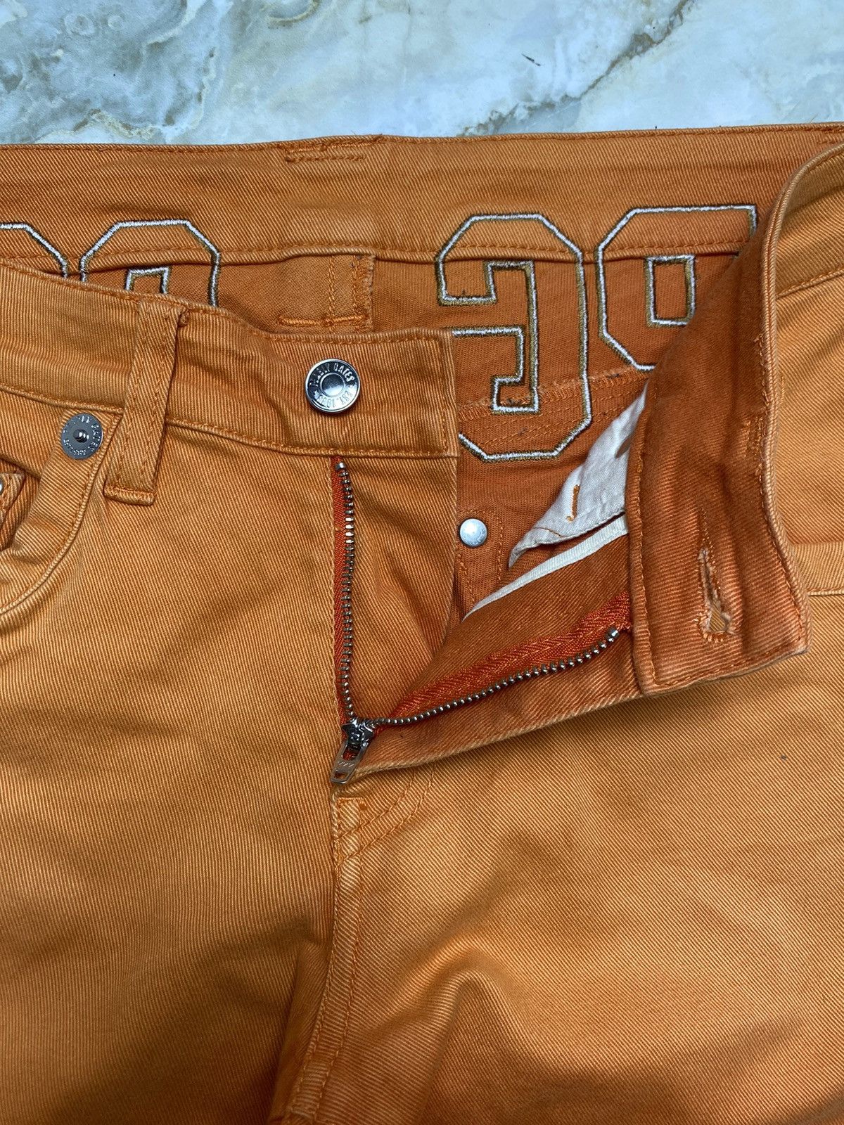 Japanese Brand Pearly Gates PG 89 Vintage Flare Jean Size US 28 / EU 44 - 4 Thumbnail