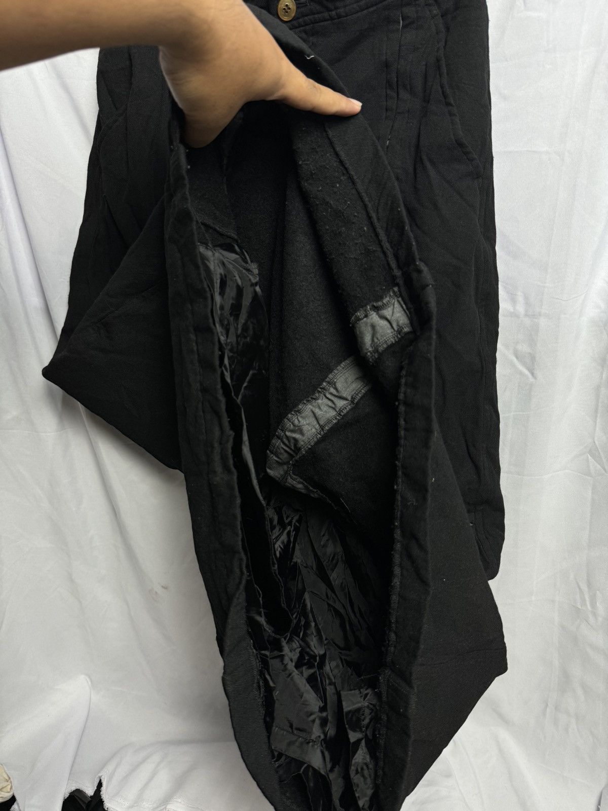 Comme des Garcons ❤️‍🔥SOLD❤️‍🔥 Comme Des Garcons Skirt Black For Men/Women Size US 30 / EU 46 - 7 Thumbnail