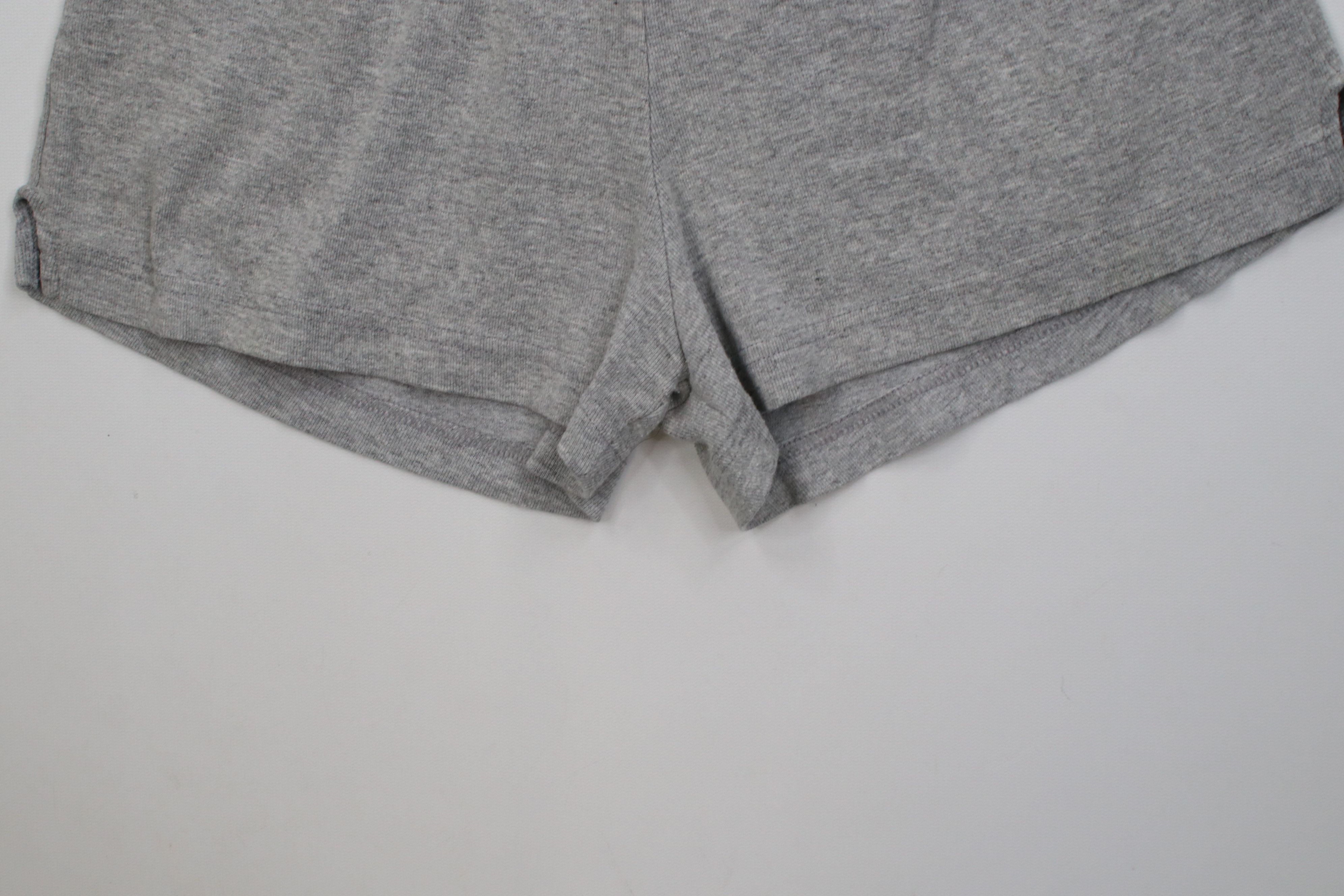 Vintage Vintage Y2K 2003 NFL Packers Football Hot Booty Shorts Gray Size 26" / US 2 / IT 38 - 4 Thumbnail