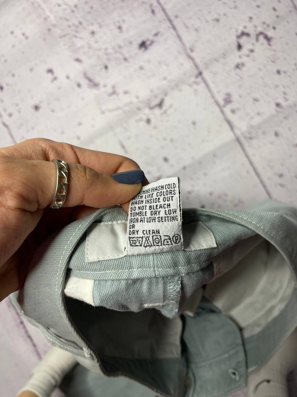 Emporio Armani MENS Armani Exchange Luxury Classic Pants jeans Size 24" / US 00 / IT 34 - 3 Thumbnail