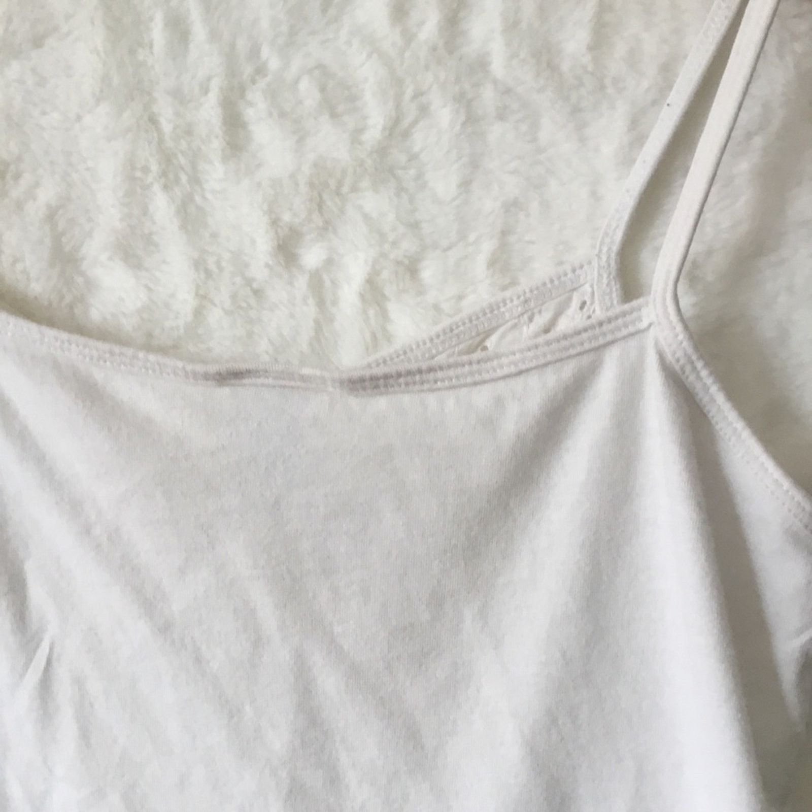Old Navy Old Navy White Embroidered Camisole Size S / US 4 / IT 40 - 11 Thumbnail