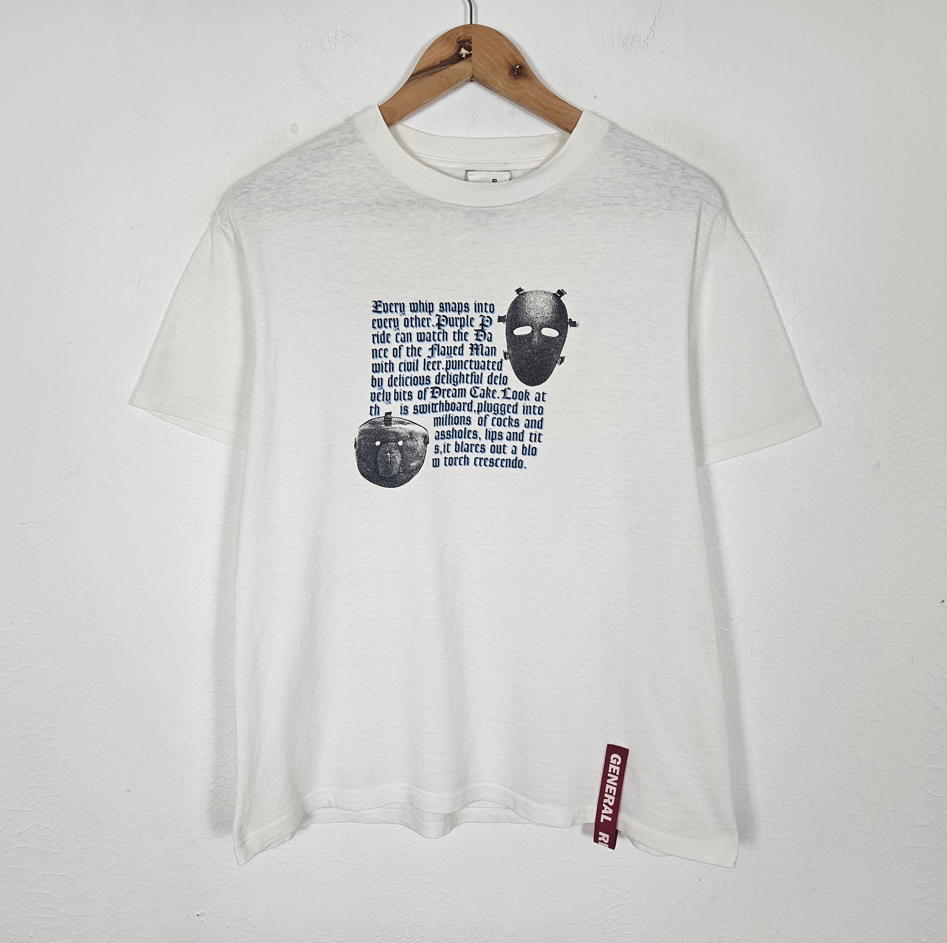 General Research General Research Nietzsche ist tot!" sprach Gott 1996 shirt Size US M / EU 48-50 / 2 - 3 Thumbnail