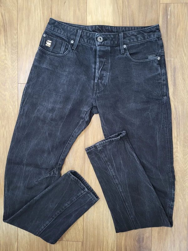 G-Star y2k,vintage washed jeans G-STAR RAW Size US 29 - 1 Thumbnail