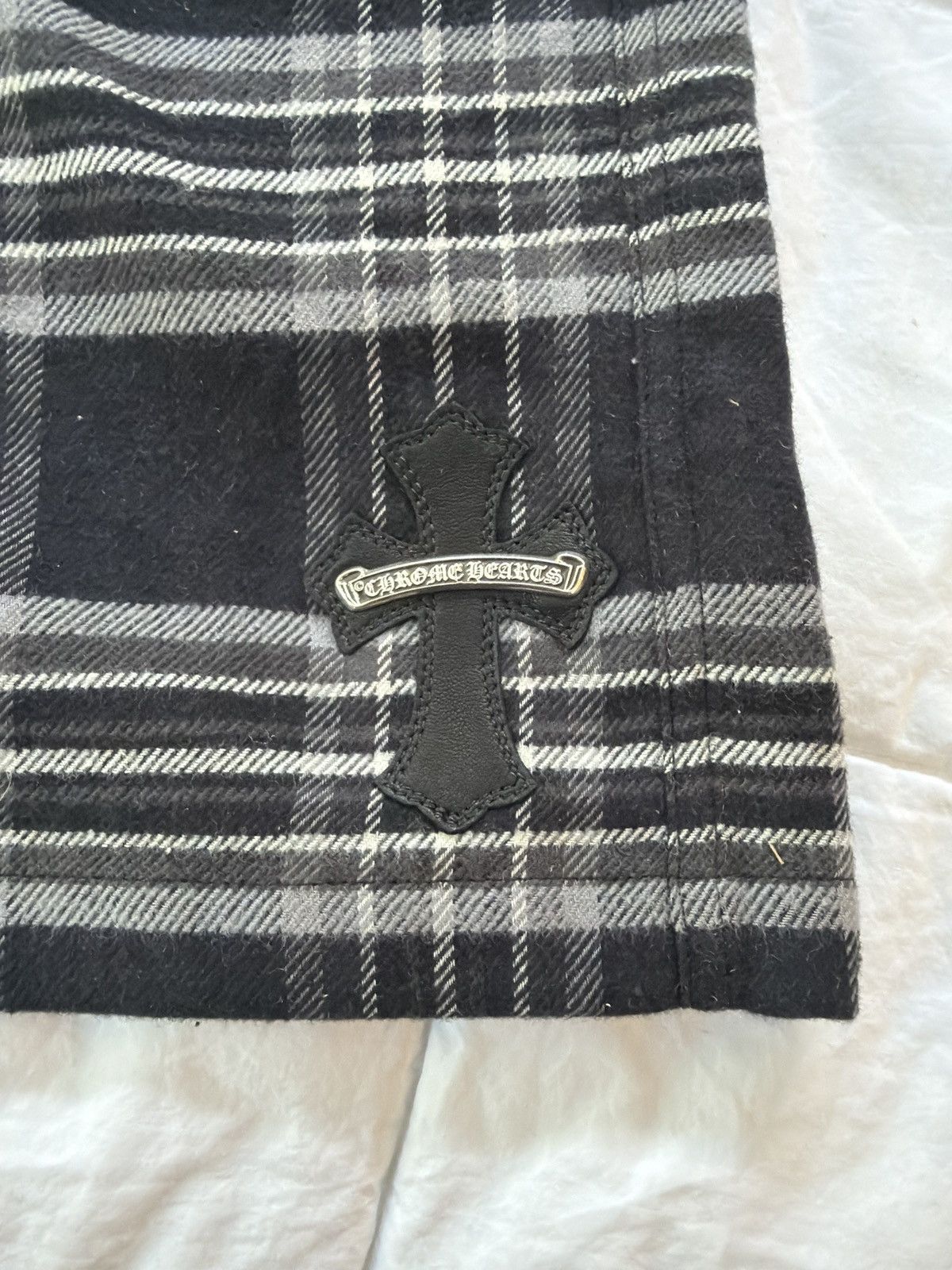 Chrome Hearts Chrome Hearts After School Flannel Shorts Size US 30 / EU 46 - 2 Thumbnail