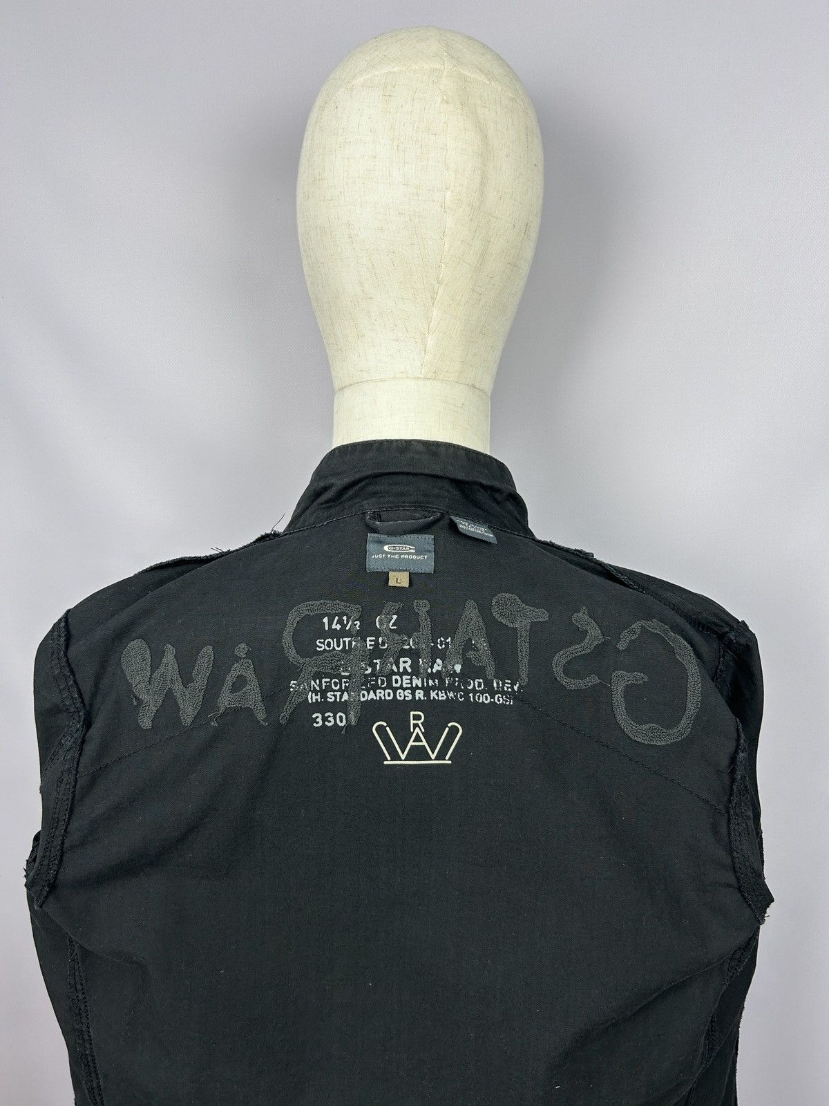 G-Star G Star Royal Art Jacket Big Logo Black RARE Size L Size US L / EU 52-54 / 3 - 11 Thumbnail