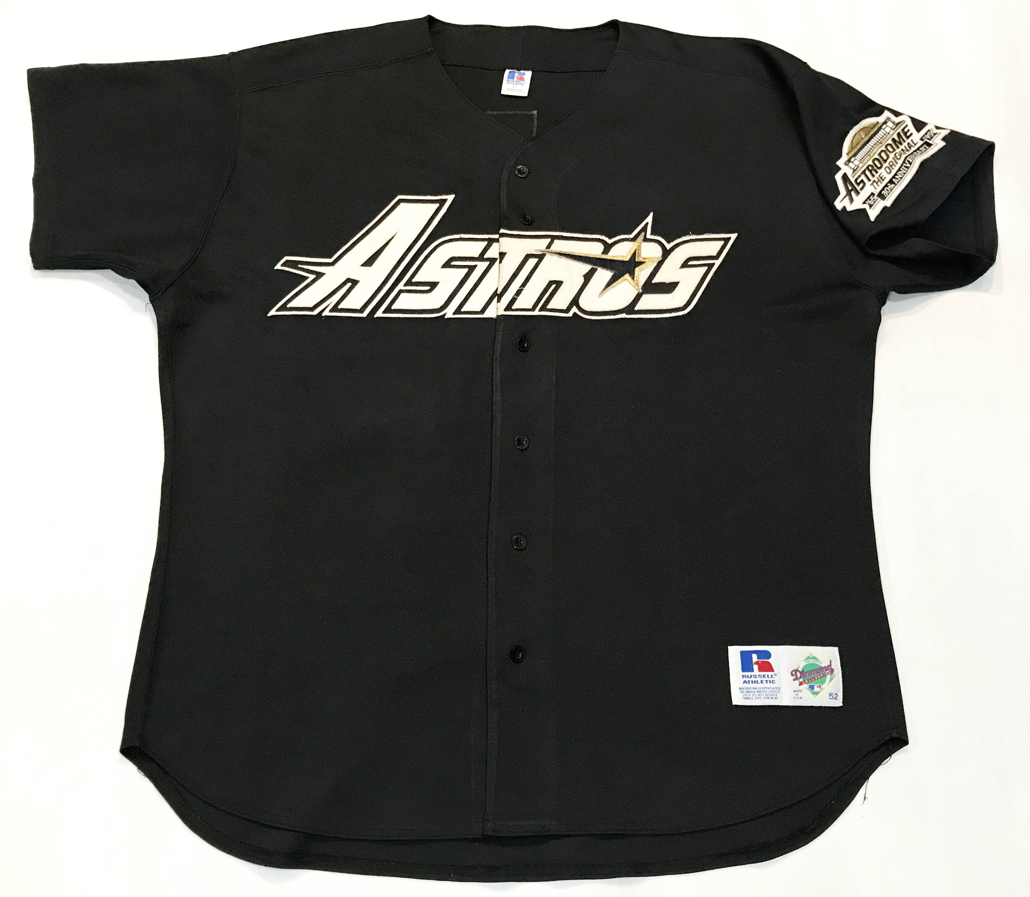 Russell Athletic Russell Diamond MLB 30th Houston Astros BAGWELL #5 Jersey Size US XL / EU 56 / 4 - 1 Thumbnail