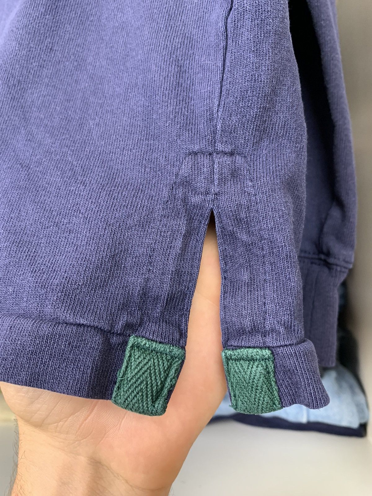 Vintage Vintage Polo Ralph Lauren Big Logo Rugby Long Sleeve Size US M / EU 48-50 / 2 - 17 Thumbnail