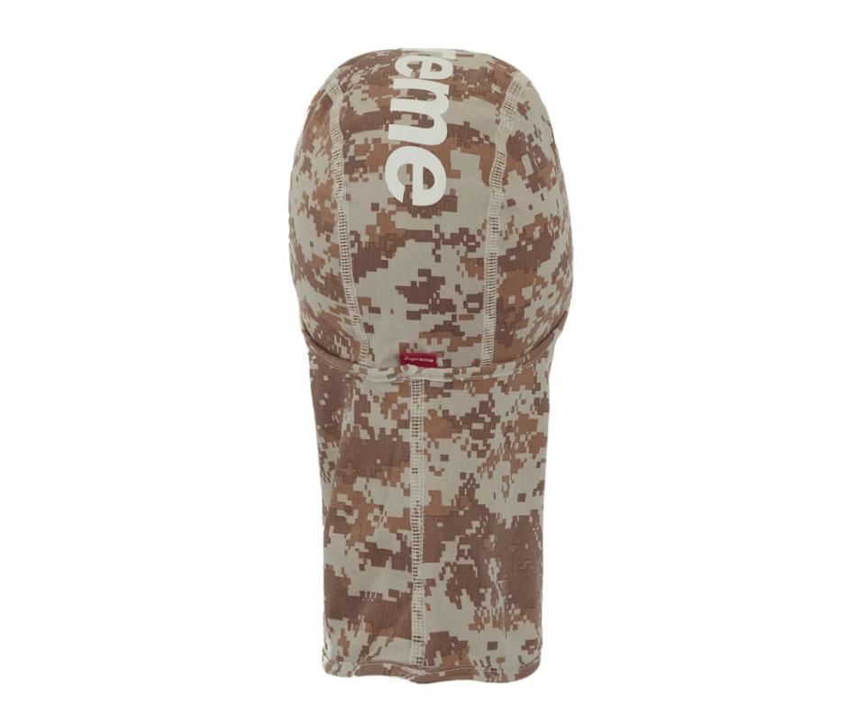 Supreme Supreme Heat Reactive Digi Camo Balaclava Brown Size ONE SIZE - 4 Thumbnail