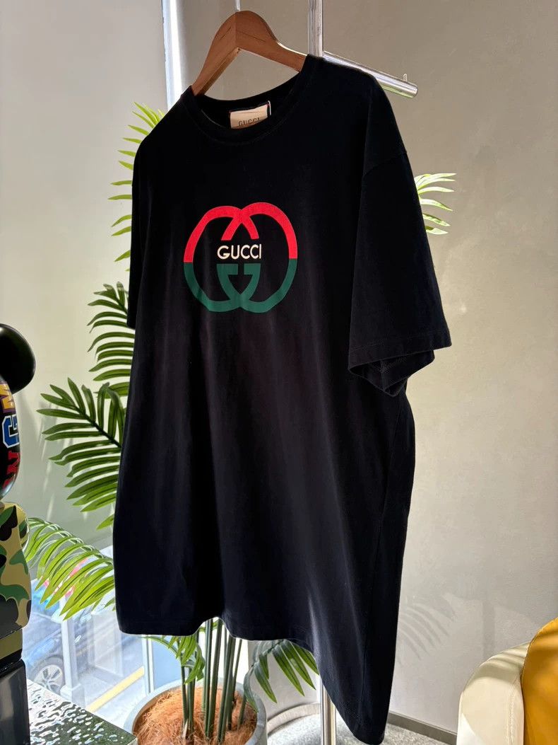 Gucci Gucci Classic black double G short sleeves 2502-Nextarrow Size US M / EU 48-50 / 2 - 3 Thumbnail