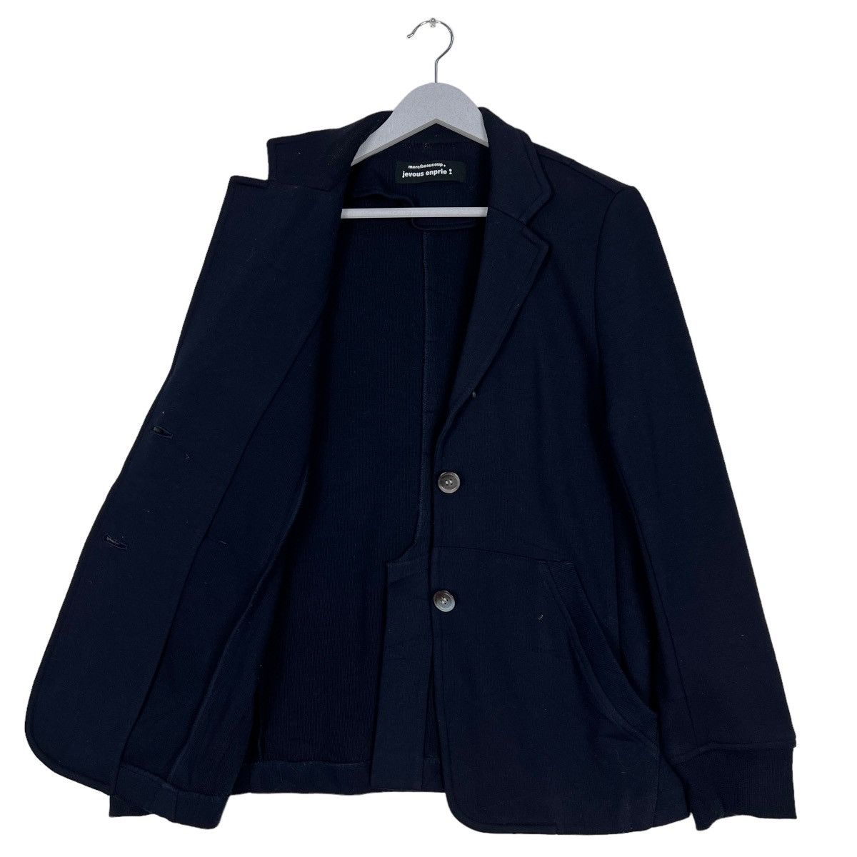 Issey Miyake 🔥 MERCIBEAUCOUP JEVOUS ENPRIE BLAZER JACKET MADE IN JAPAN Size US S / EU 44-46 / 1 - 9 Thumbnail