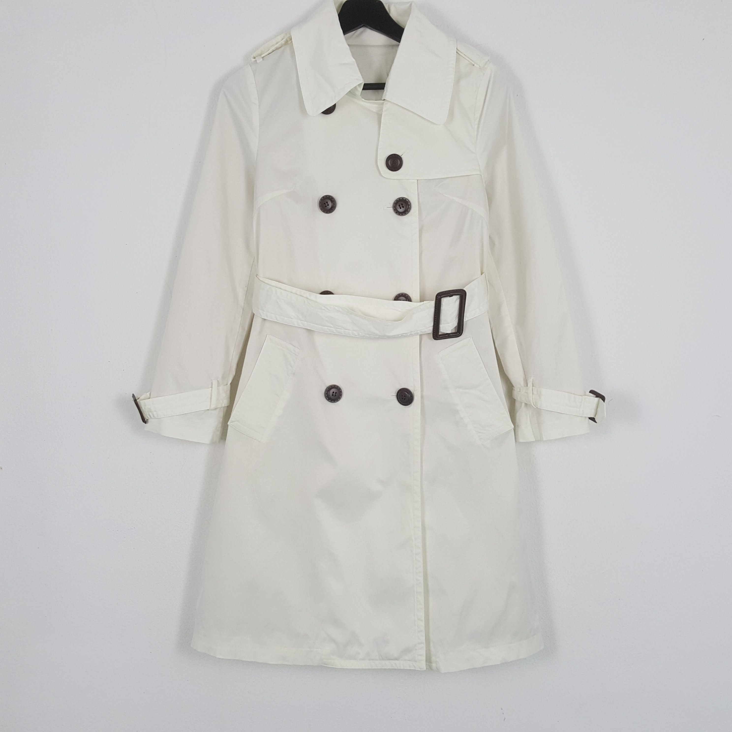 Burberry × Vintage BURBERRY LONDON Winter Style Custom Art Trench Coats Jacket Size XS / US 0-2 / IT 36-38 - 3 Thumbnail