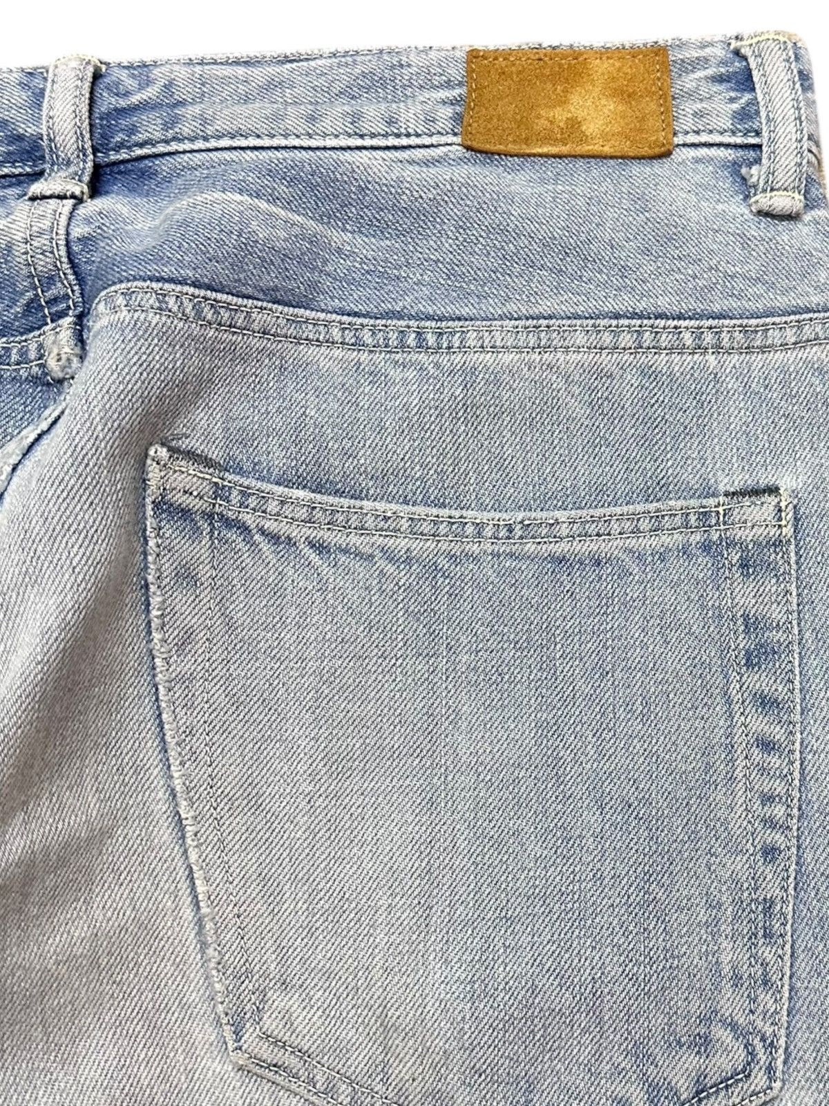 Japanese Brand Vintage Japanese Brand Selvedge Faded Grunge Denim Size US 29 - 9 Thumbnail