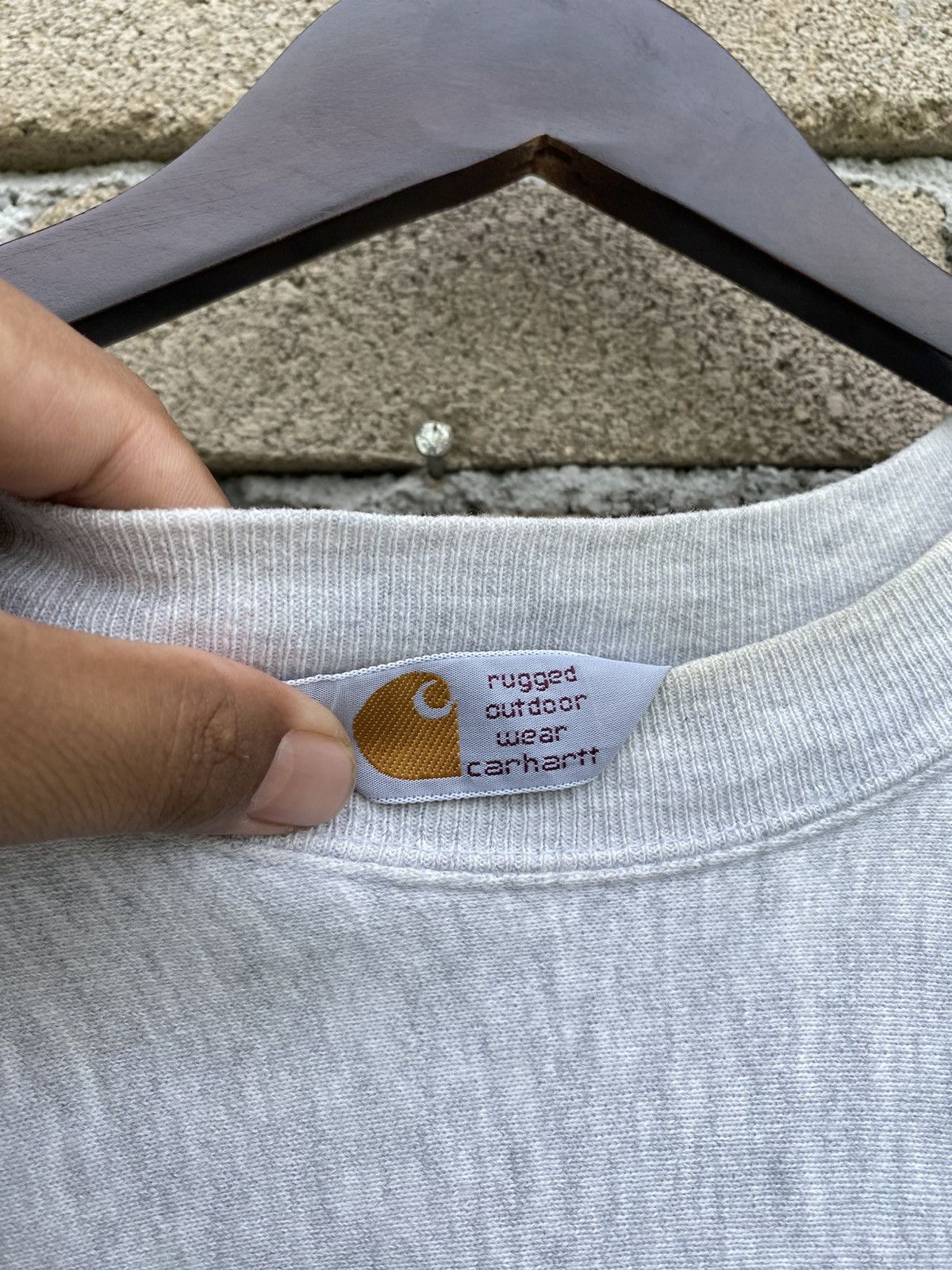 Carhartt Vintage Carhartt Sweatshirt Size US XL / EU 56 / 4 - 6 Thumbnail