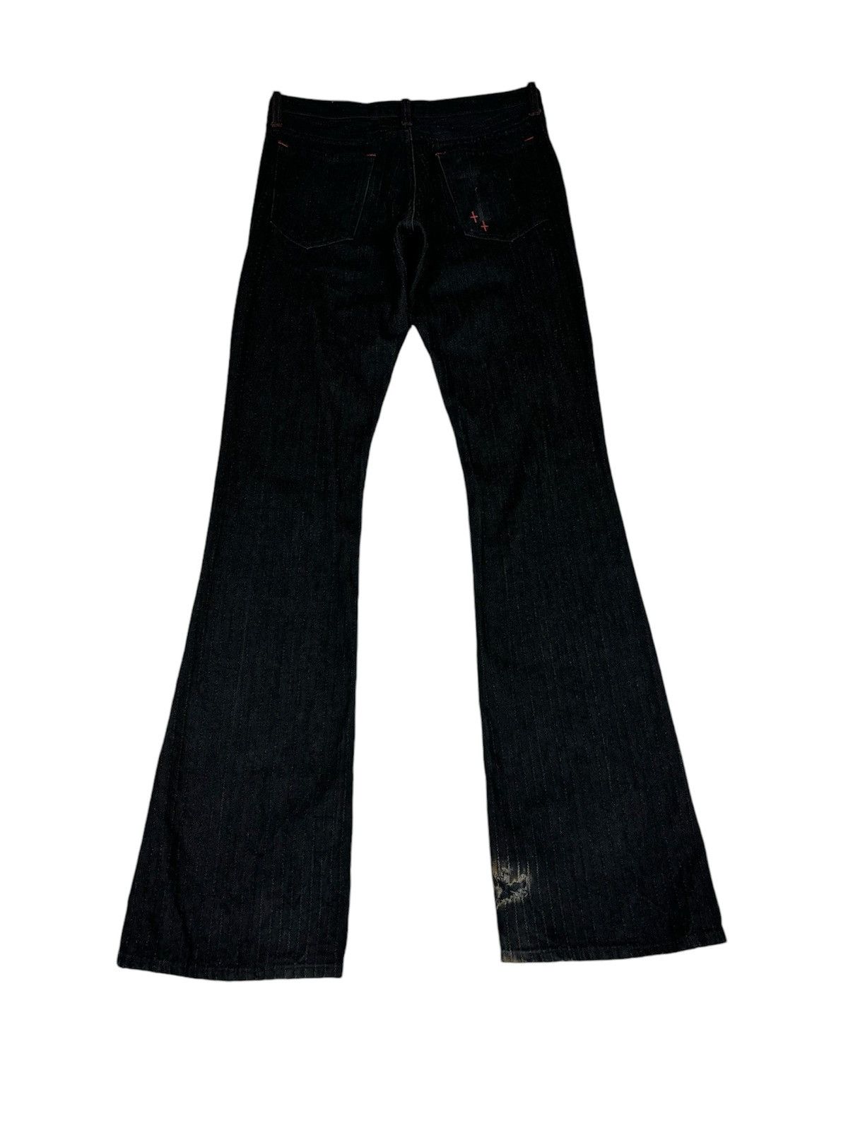 Le Grande Bleu (L.G.B.) Kamikaze Flared Pants. S0365 Size US 30 / EU 46 - 2 Thumbnail