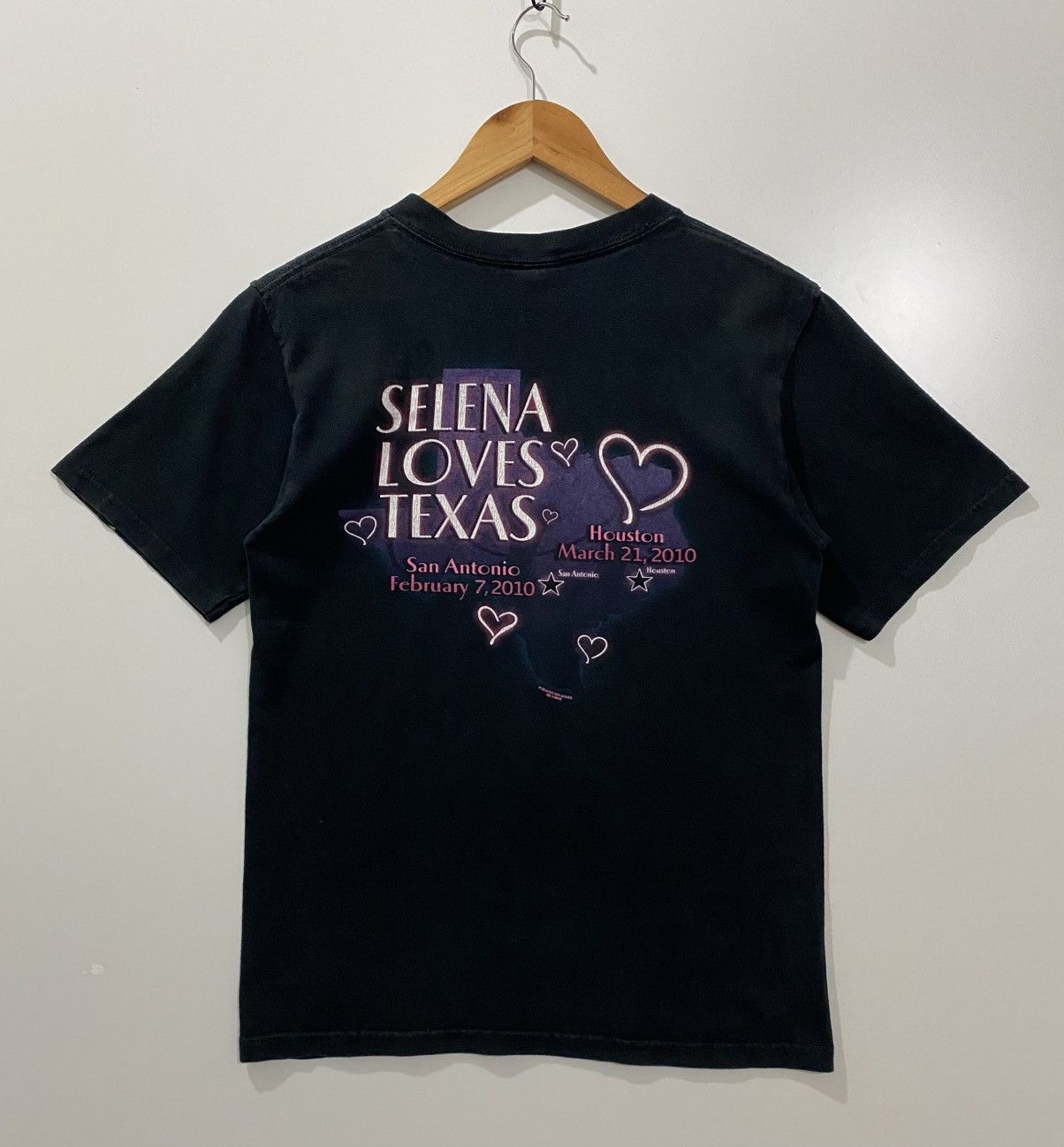 Rap Tees SELENA GOMEZ TOUR 2010 Size US S / EU 44-46 / 1 - 2 Thumbnail
