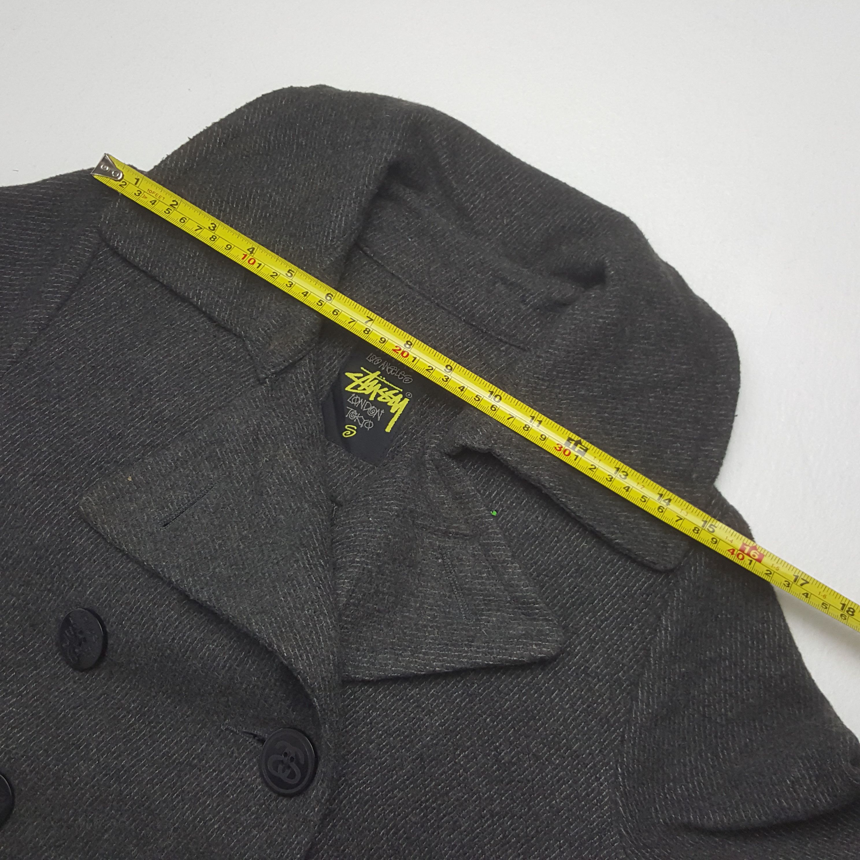 Stussy Vintage Stussy American Winter Coat Jacket C309N6 Size US XS / EU 42 / 0 - 5 Thumbnail