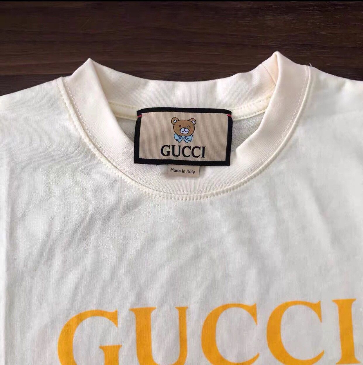 Gucci Gucci Exco Kai Teddy Bear T-shirt Size S / US 4 / IT 40 - 3 Thumbnail