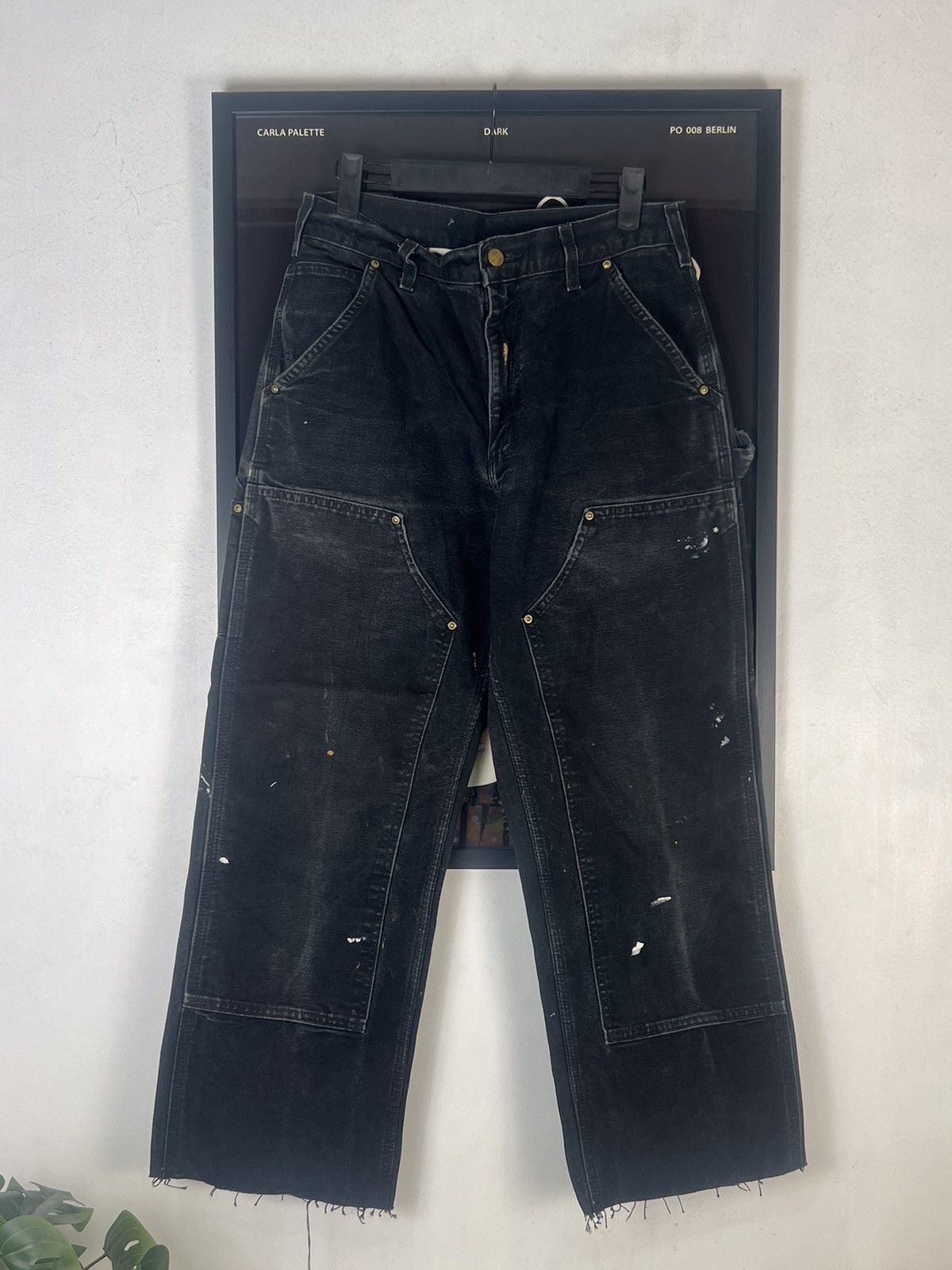 Vintage Carhartt double knee pant workwear
