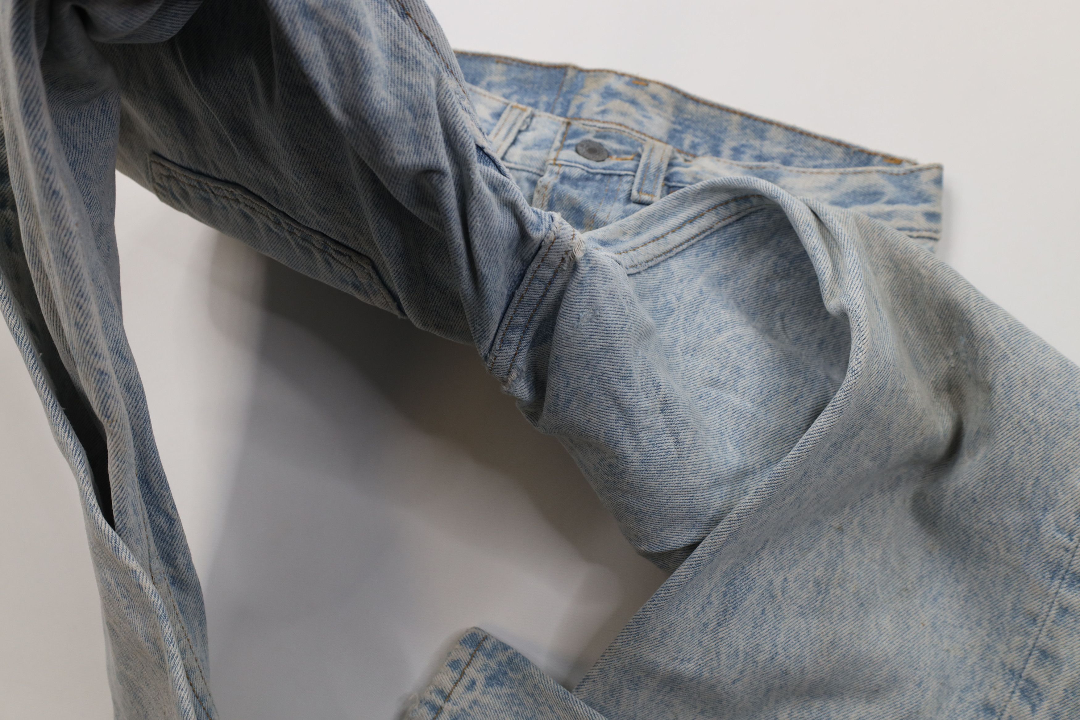 Levi's Vintage 80s Levis 501xx Wash Button Fly Original Jeans USA Size US 29 - 9 Thumbnail