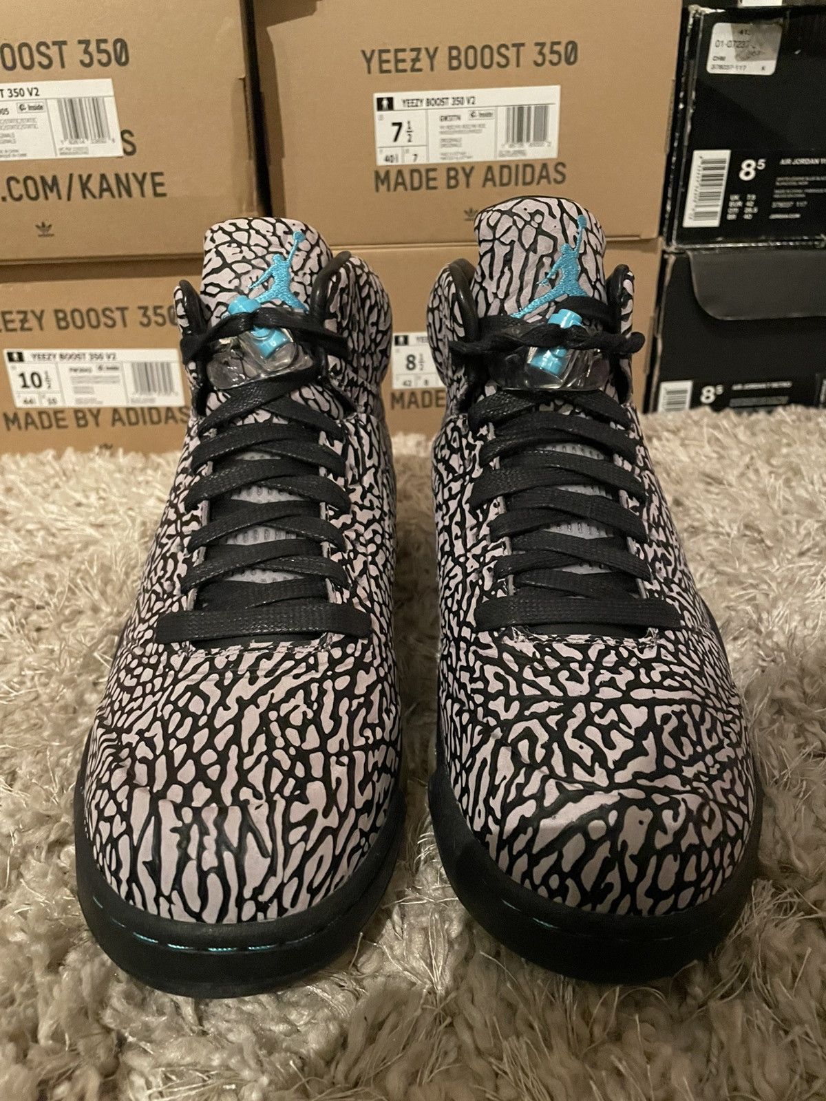 Jordan Brand Jordan 5 3Lab5 Size US 9.5 / EU 42-43 - 4 Thumbnail