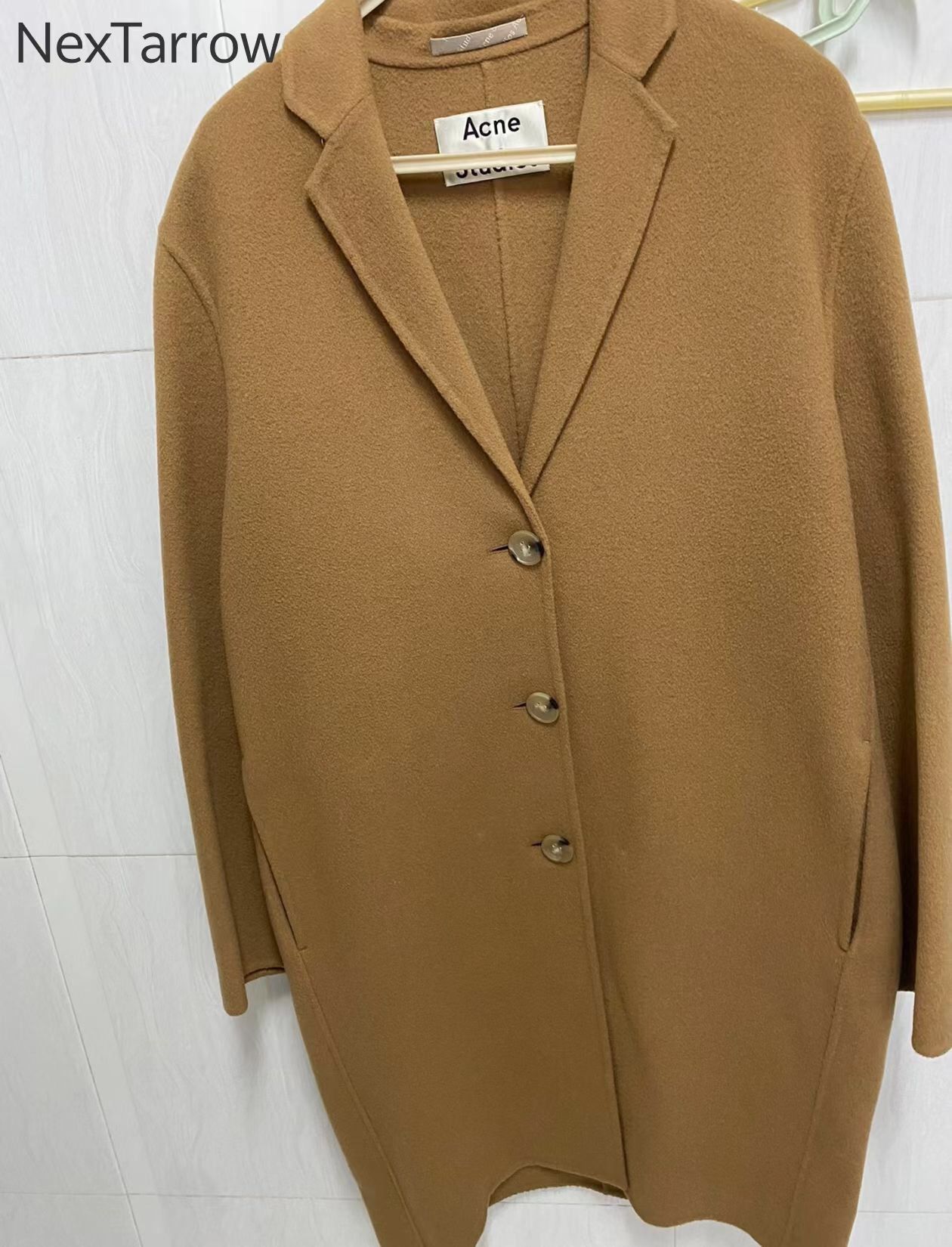 Acne Studios acne studios Camel coat 2412-Nextarrow Size US XS / EU 42 / 0 - 1 Thumbnail