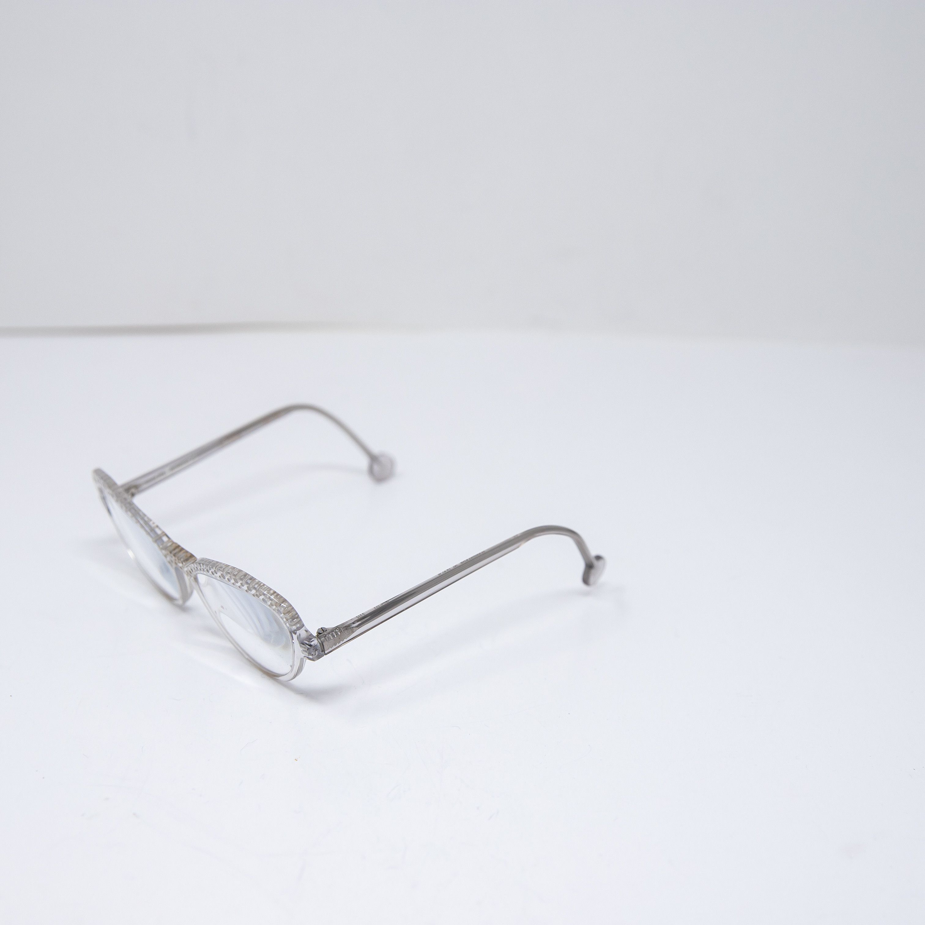 l.a.Eyeworks L.A. Eyeworks Kleio 119 Clear Rim Cat Eye Size ONE SIZE - 4 Thumbnail