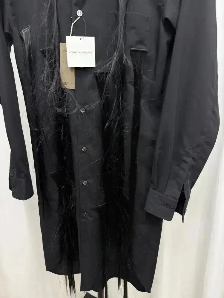 Comme des Garcons Comme Des Garcons Homme Plus Oversized Wig Shirt-2505 Size US XS / EU 42 / 0 - 3 Thumbnail