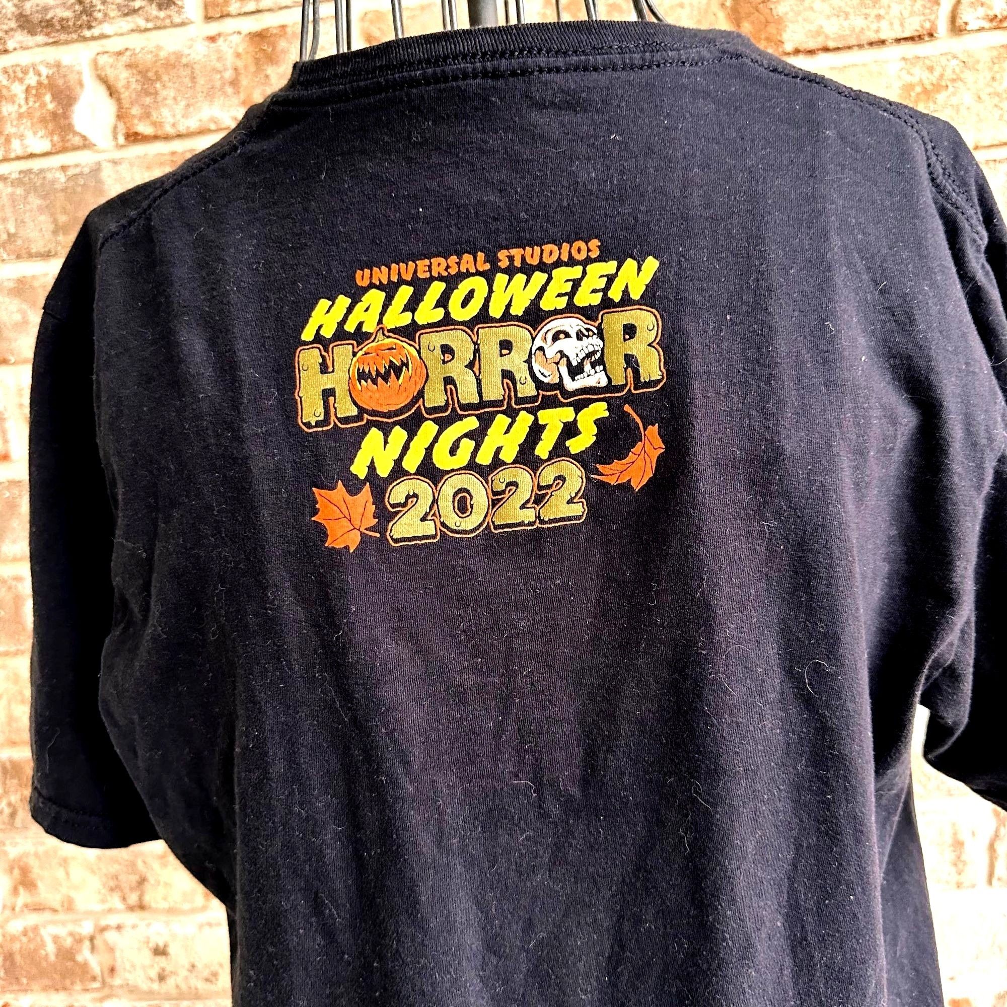 Universal Studios Universal Studios Halloween Horror Nights 2022 T-Shirt Size US M / EU 48-50 / 2 - 4 Thumbnail
