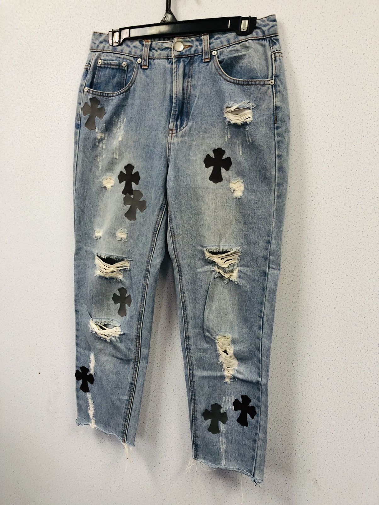 Forever 21 Forever 21 Ripped Jeans Size US 29 - 4 Thumbnail