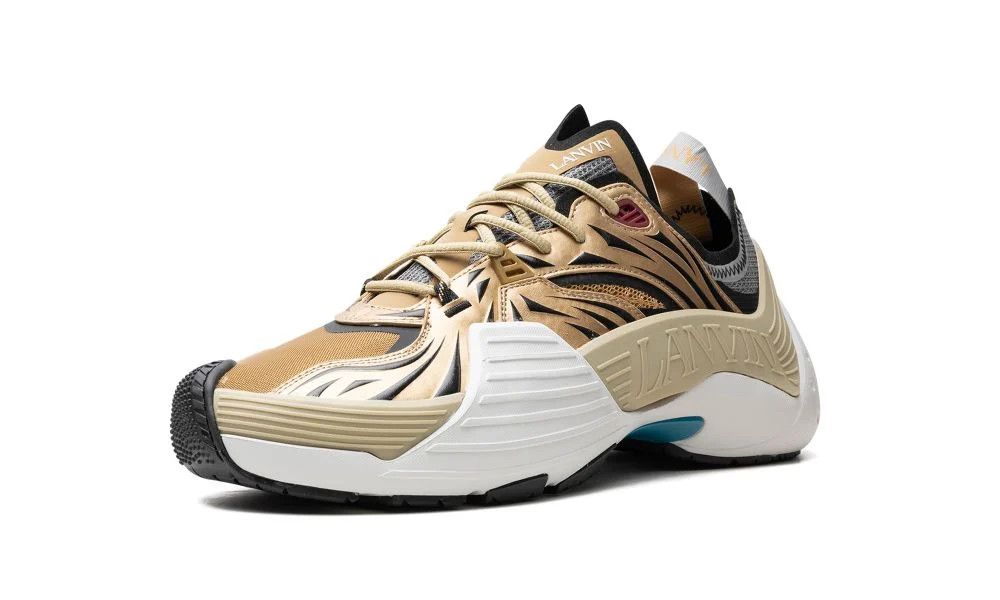 Lanvin o1y0125 Low-Top Sneakers in Multicolor Size US 8 / EU 41 - 4 Thumbnail