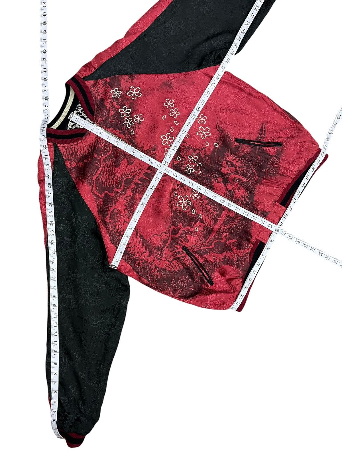 Dragonfly Reversible Sukajan Dragon Embroidery Jacket Size L Size US L / EU 52-54 / 3 - 25 Thumbnail
