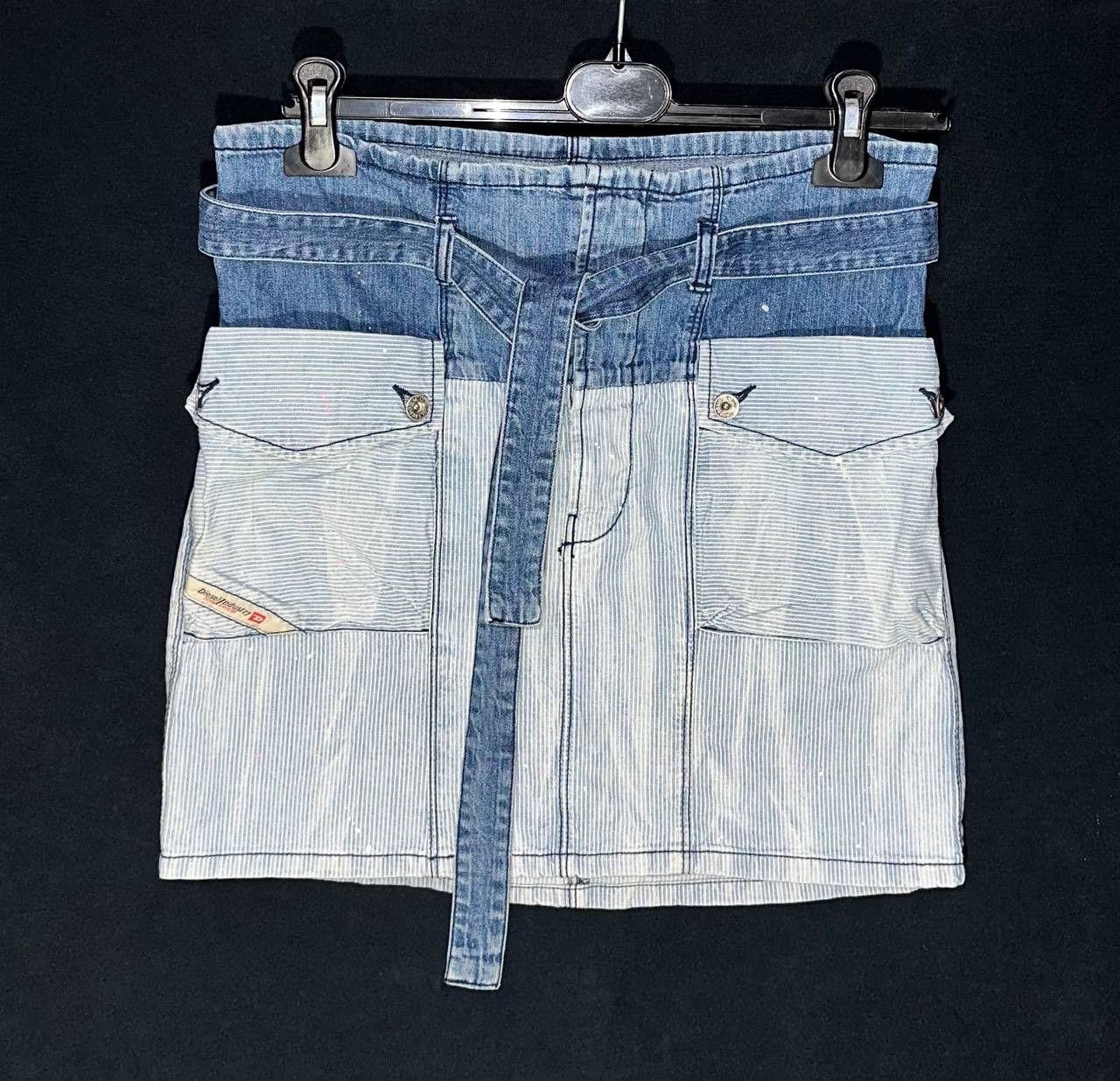 Diesel Diesel industry denim division jeans Pencil mini Skirt y2k Size 25" / US 0 / IT 36 - 1 Thumbnail