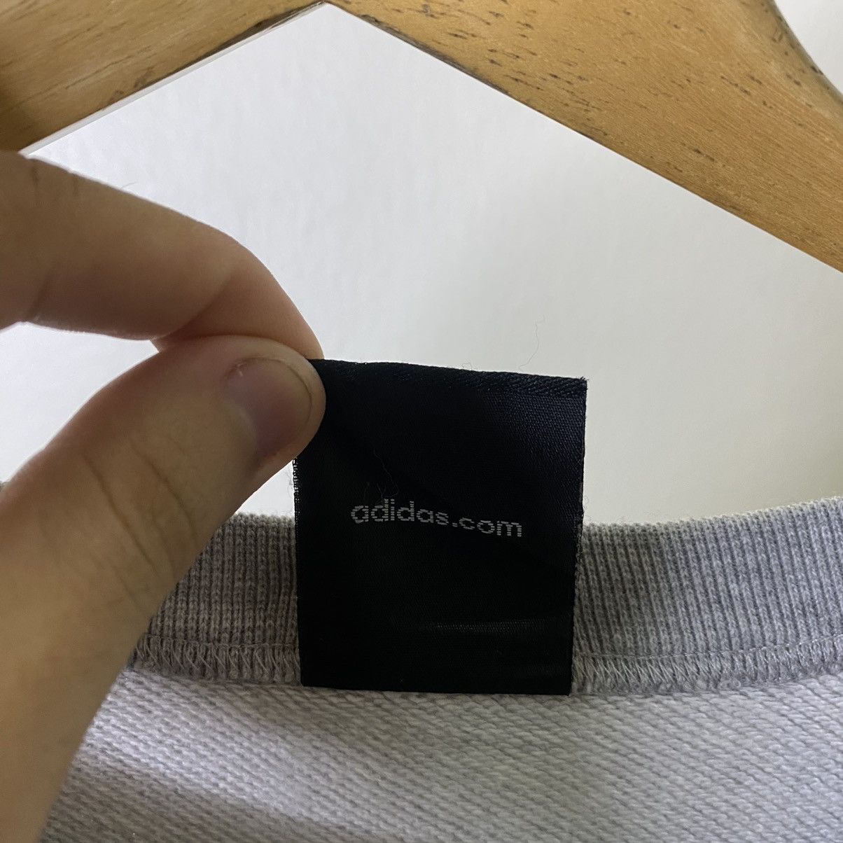 Adidas × Vintage Vintage 2006 Adidas Spell Out Sweatshirt Size US M / EU 48-50 / 2 - 4 Thumbnail