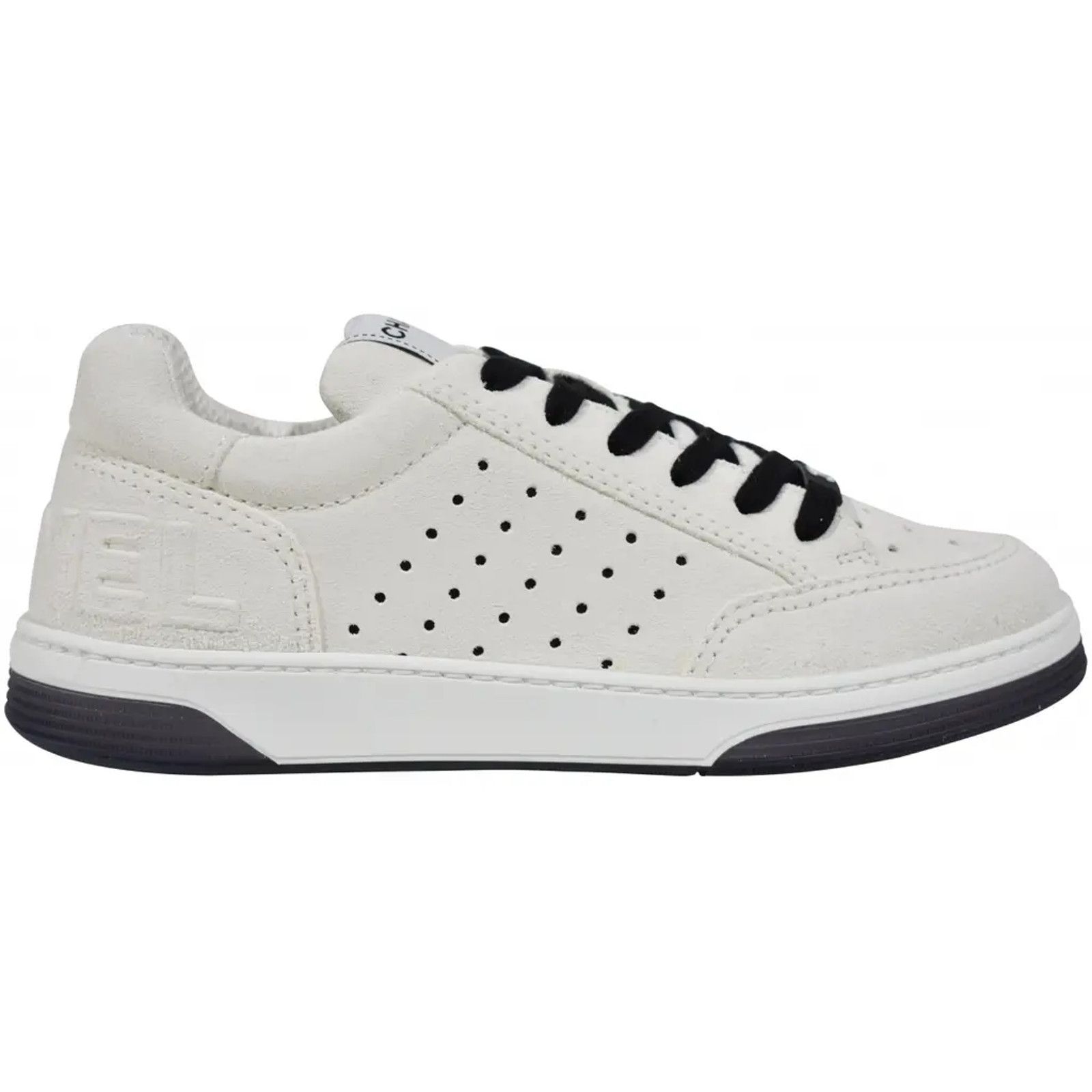 Chanel 22A Suede CC Flat Lace Up Tie Runner Trainer Sneaker 39.5 Size US 9.5 / IT 39.5 - 1 Thumbnail