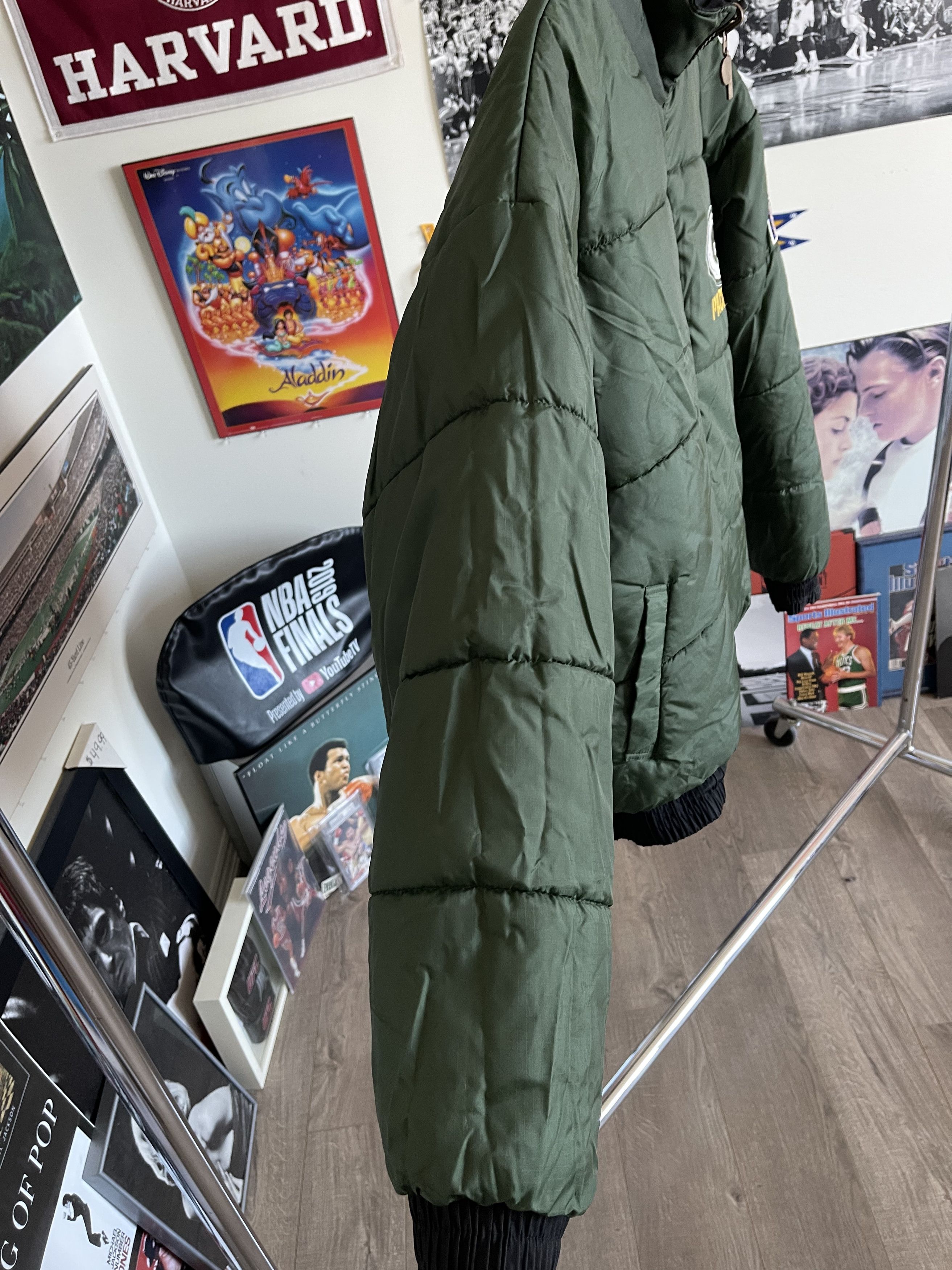 NFL × Pro Player × Vintage Vintage Pro Player NFL GREEN BAY PACKERS Reversible Jacket Size US L / EU 52-54 / 3 - 12 Thumbnail