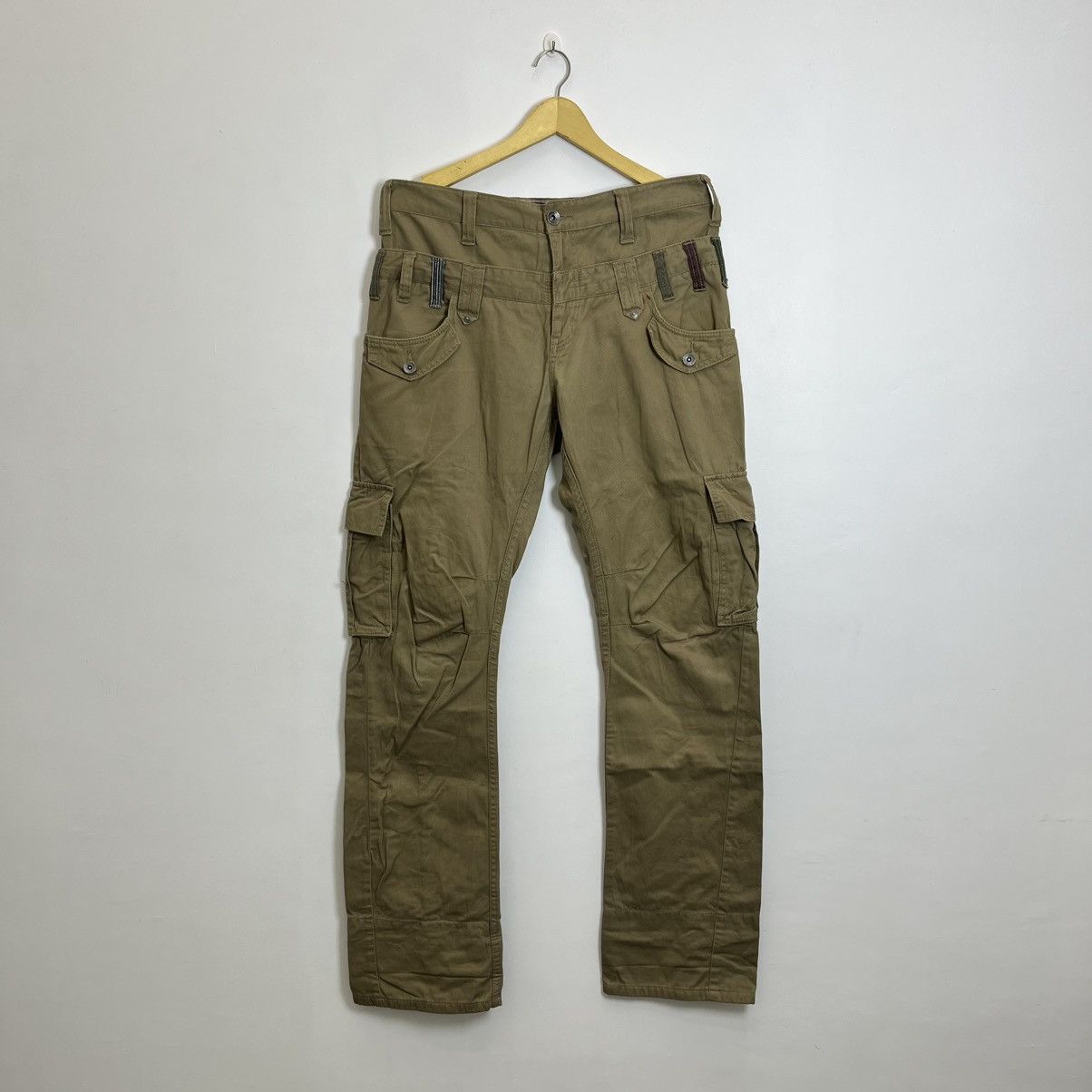 Le Grande Bleu (L.G.B.) Double Layer Cargo Pants – Barcedos Japan Utility Size US 32 / EU 48 - 5 Thumbnail