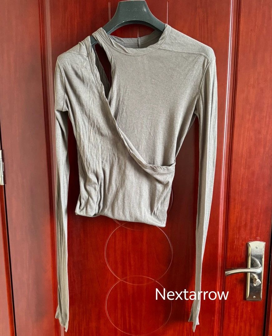 Rick Owens RICK OWENS BANANA T-shirt 2412-Nextarrow Size M / US 6-8 / IT 42-44 - 1 Thumbnail