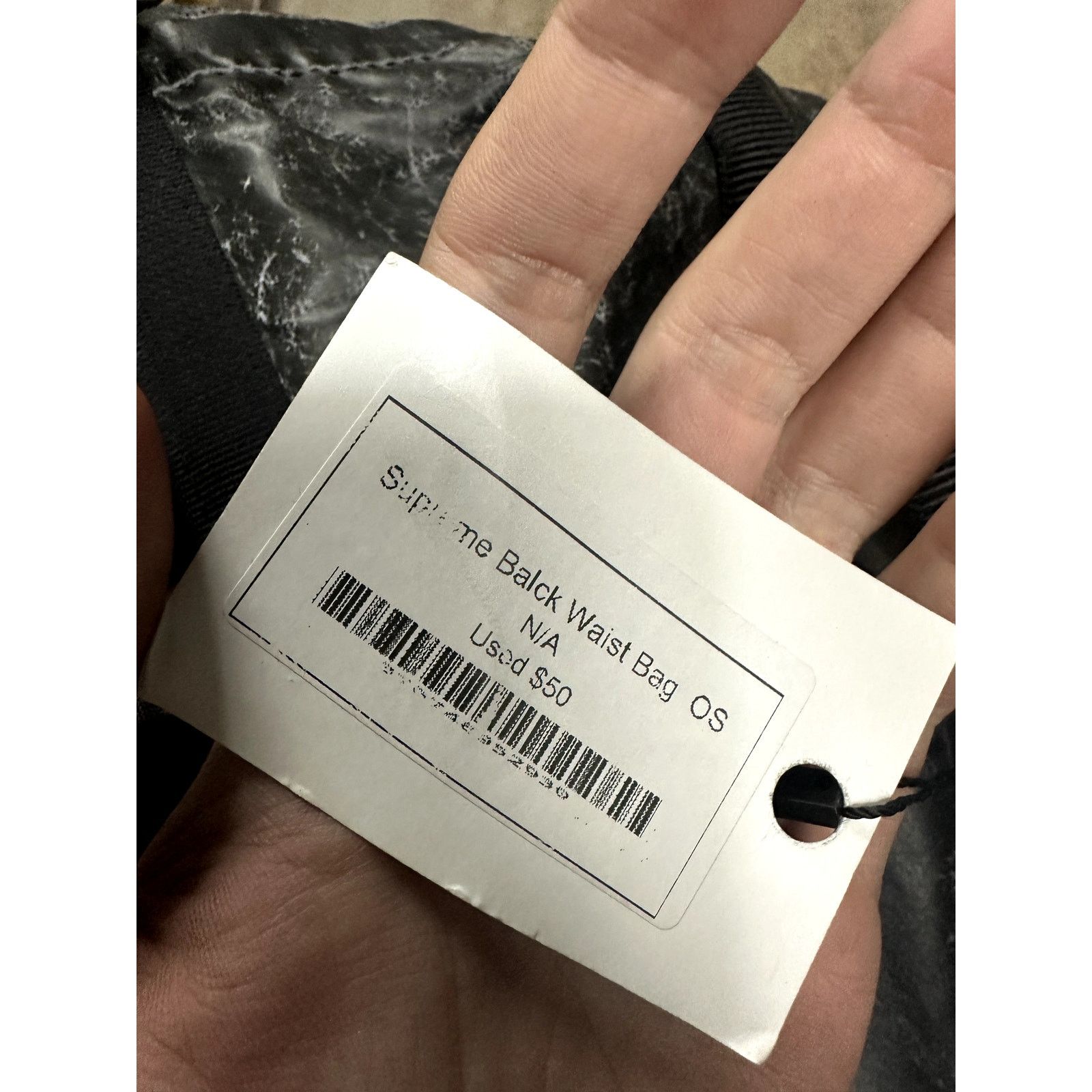 Supreme Supreme Black Waist Bag Size ONE SIZE - 6 Thumbnail