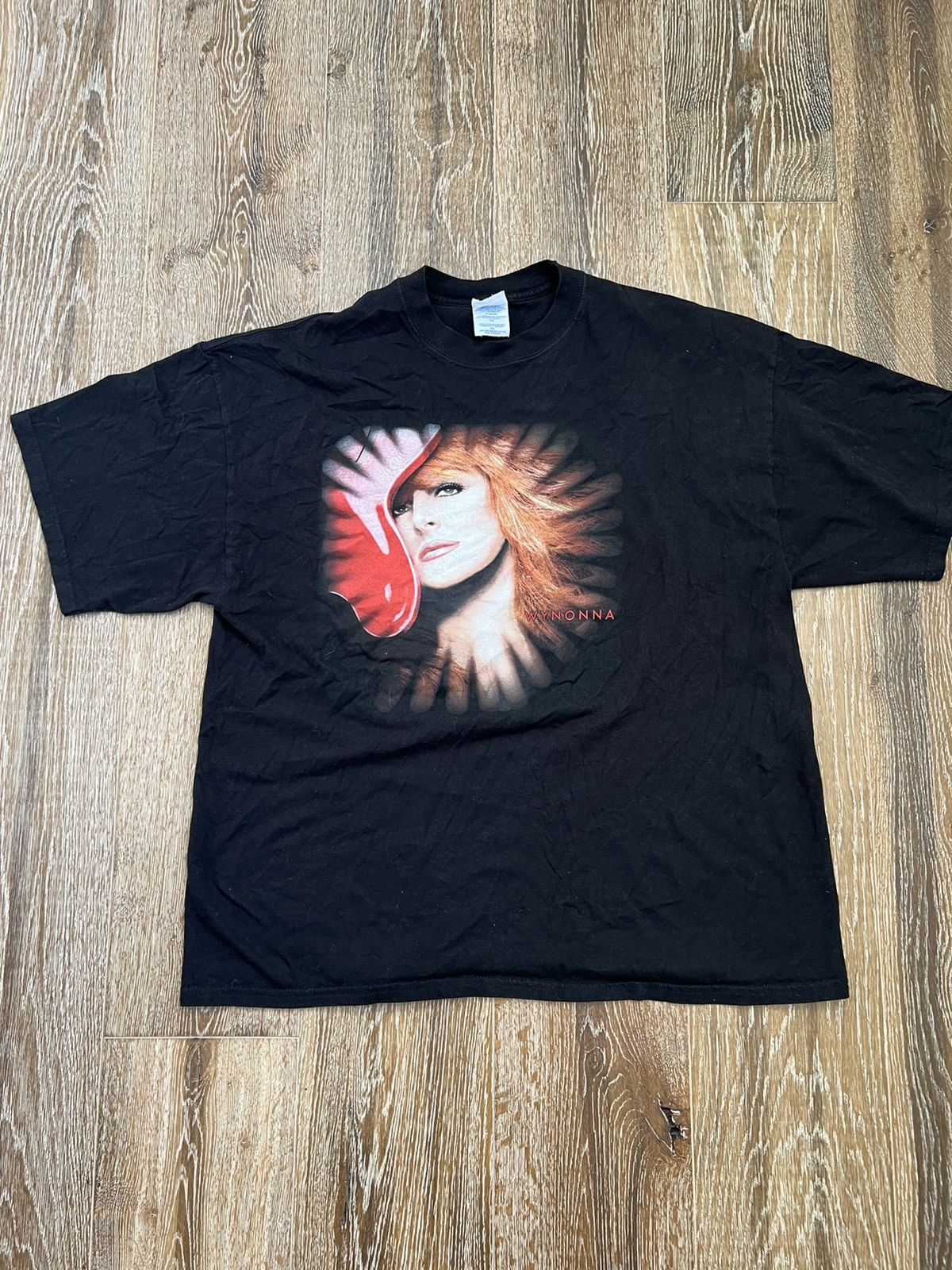 Band Tees Vintage wynonna in love tour tee Size US XXL / EU 58 / 5 - 1 Thumbnail