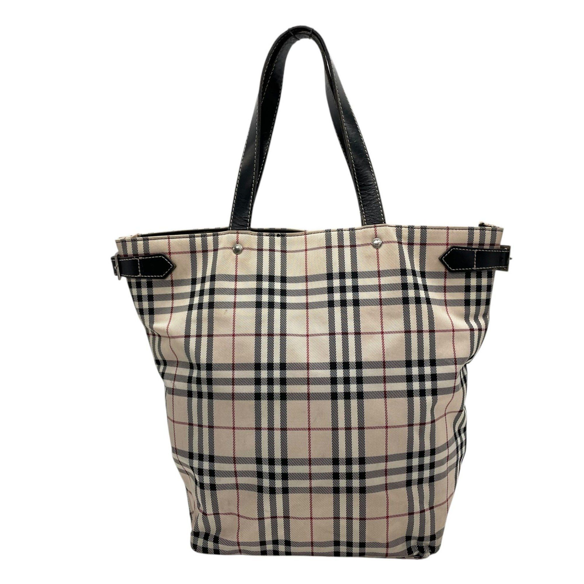 Burberry Burberry Nova Check tote Size ONE SIZE - 1 Thumbnail