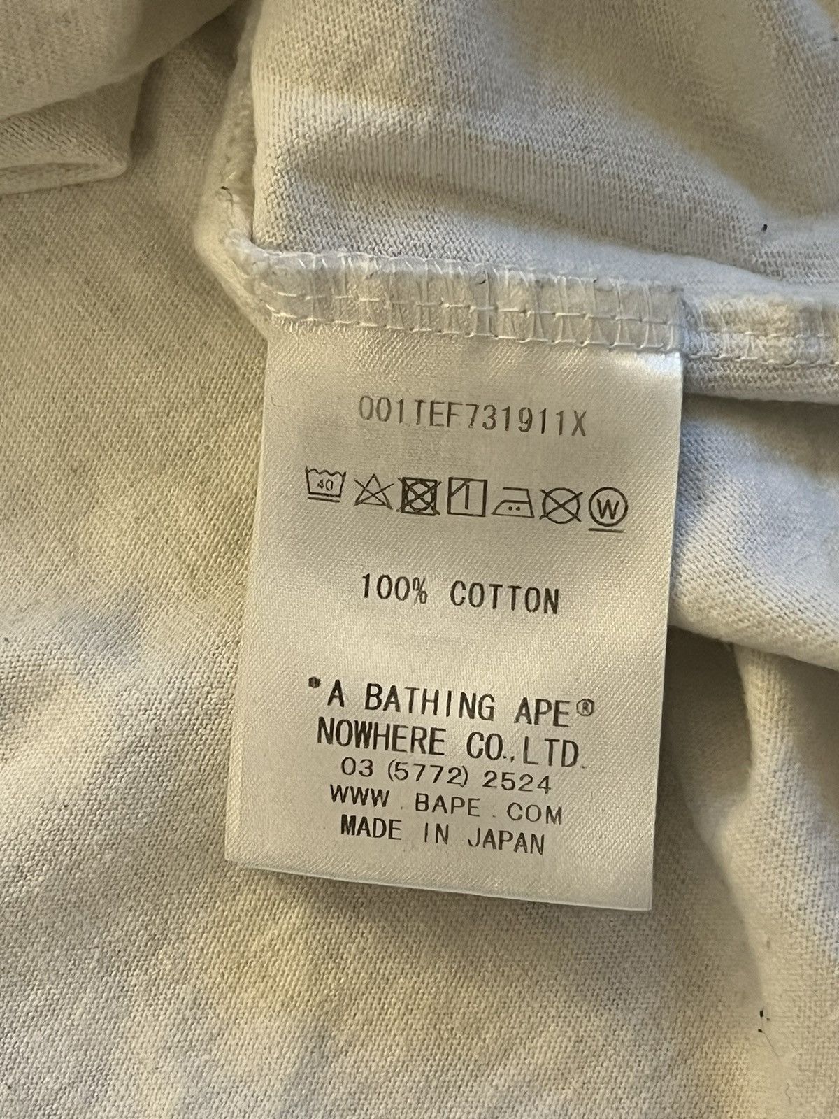 Bape × MCM Bape x MCM Ape T-Shirt Size US XL / EU 56 / 4 - 5 Thumbnail