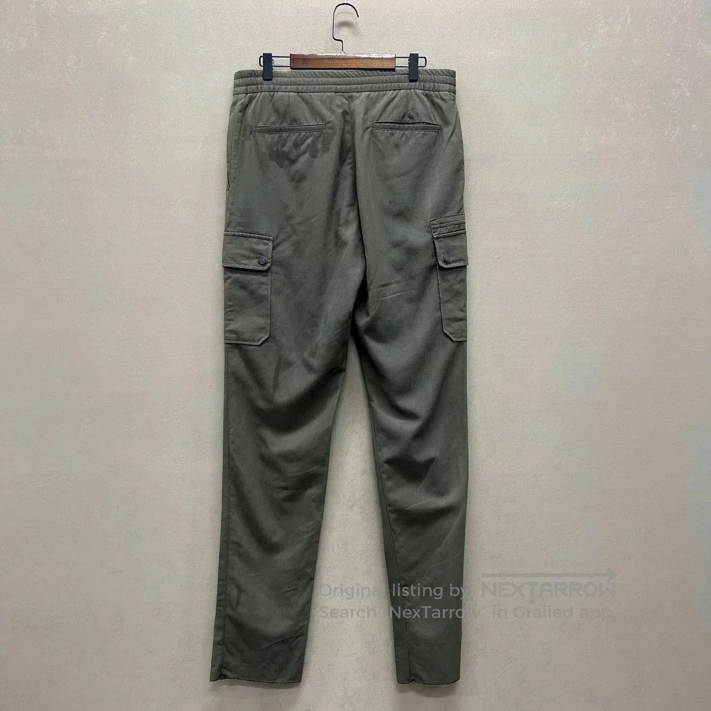Ermenegildo Zegna Multi Cargo Pants with Side Pockets Size 32. Size US 32 / EU 48 - 2 Thumbnail