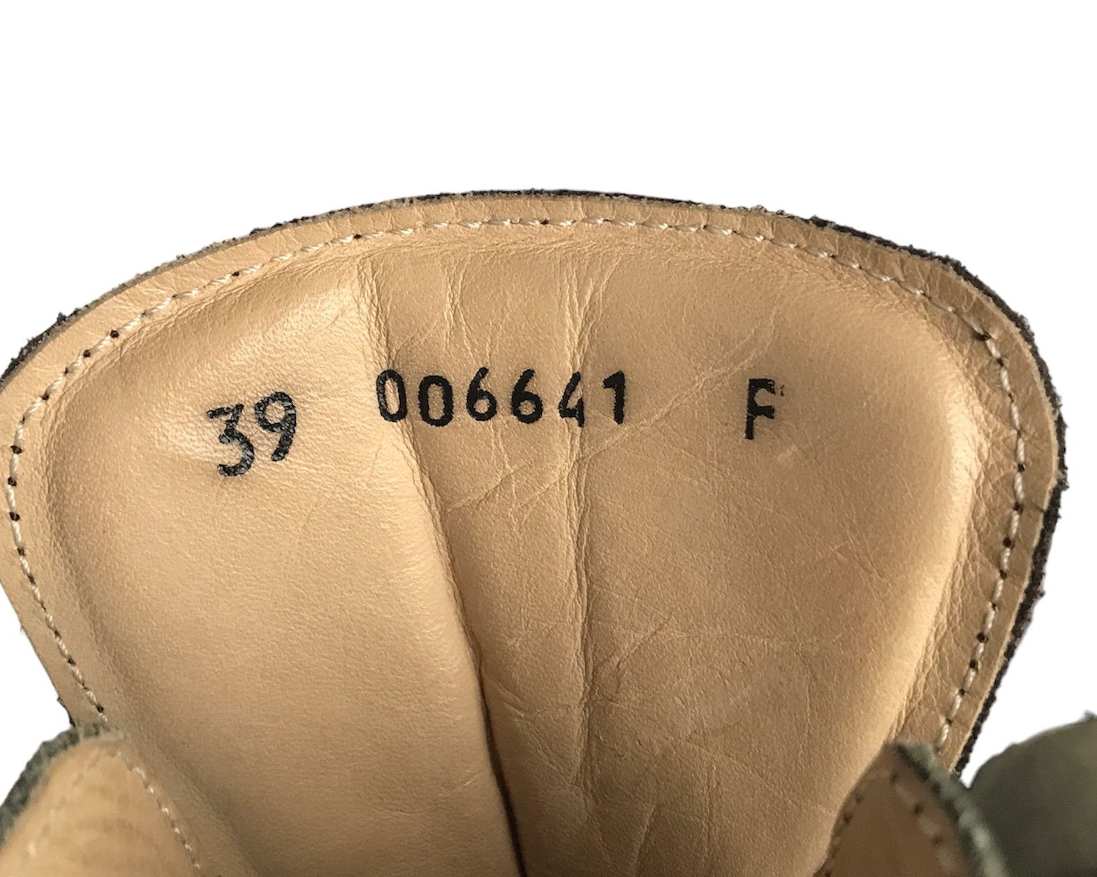 Folk KANDAHAR SWISS FOLK LIMITED EDITION LEATHER BOOTS EU39 UK6 Size US 8 / IT 38 - 10 Thumbnail