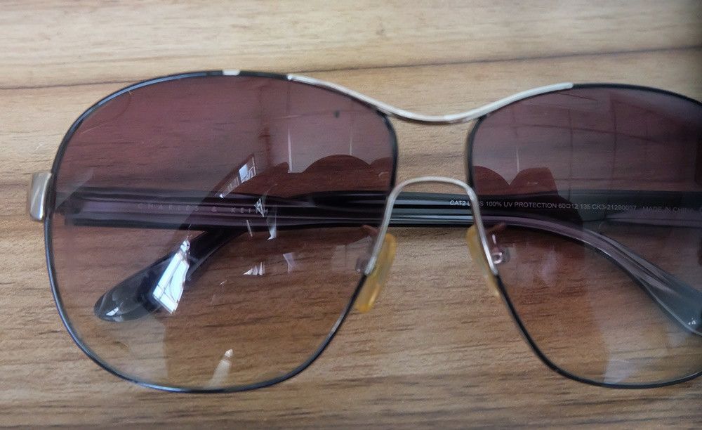 Other Charles & Keith Aviator Sunglasses CK3-21280037 Size ONE SIZE - 2 Thumbnail