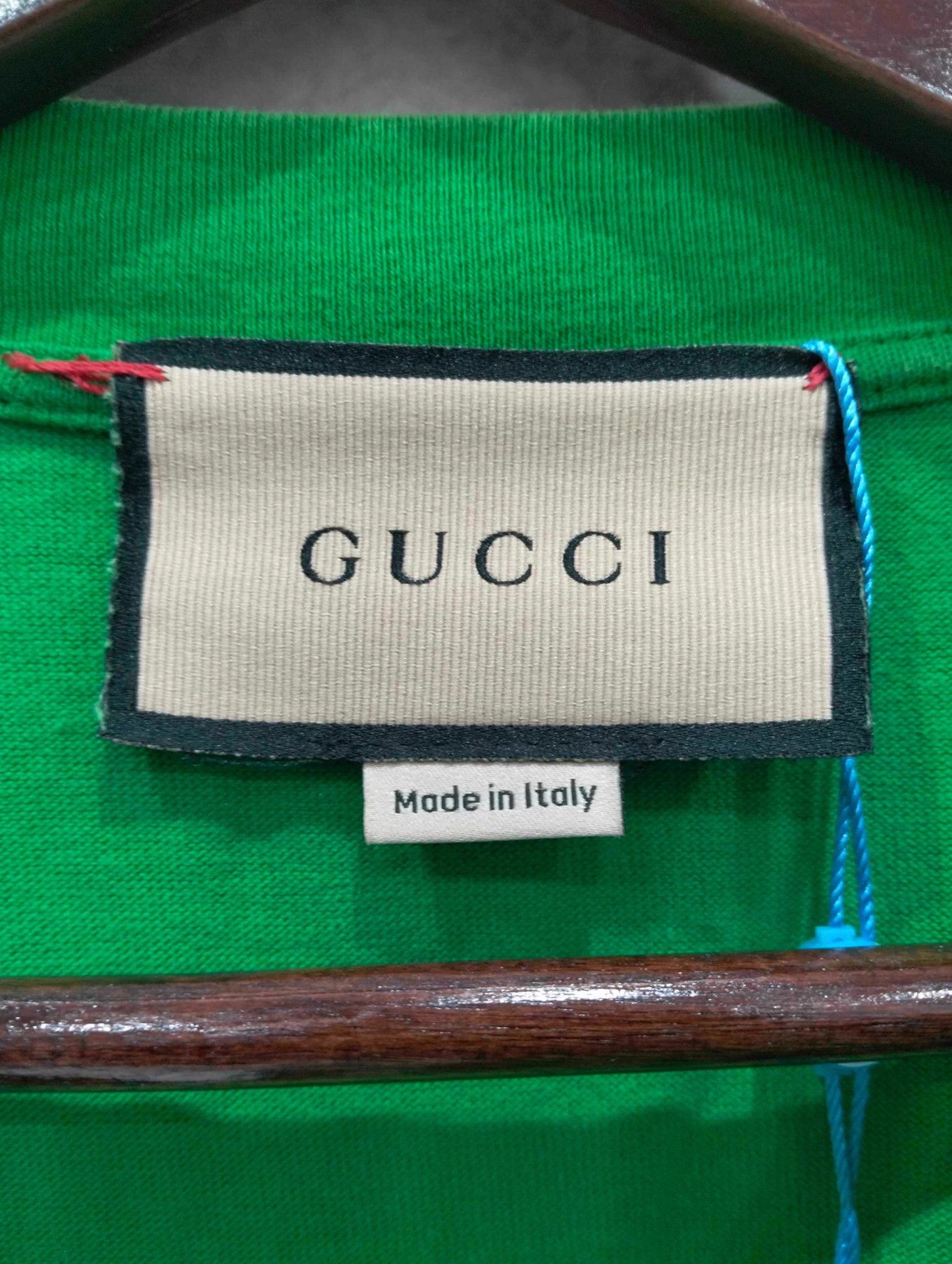 Gucci Gucci Green 1921 Print Short Sleeve T-Shirt S Size US S / EU 44-46 / 1 - 3 Thumbnail