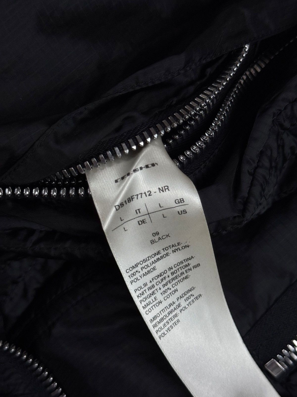 Rick Owens Rick Owens Exploder FW18 jacket Size US L / EU 52-54 / 3 - 7 Thumbnail