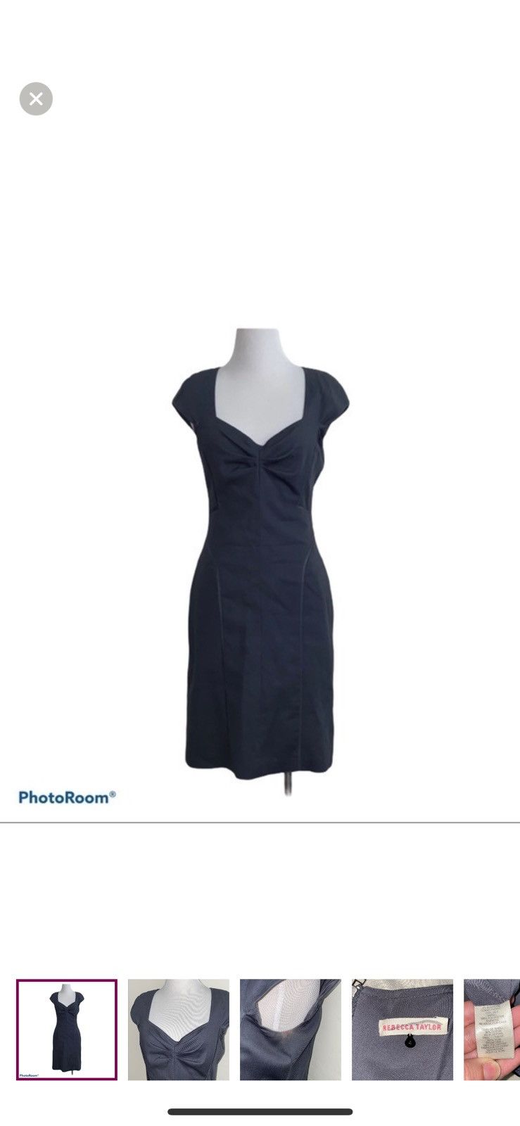 Rebecca Taylor Rebecca Taylor sweetheart dress size 4 Size S / US 4 / IT 40 - 1 Thumbnail