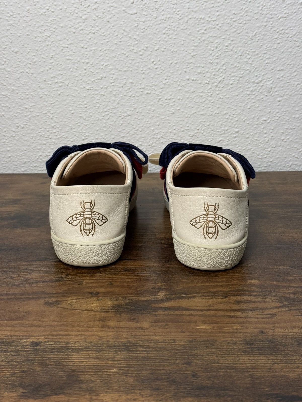 Gucci Gucci Ace Leather Low Ribbons size 35.5eu 5us Size US 5 / IT 35 - 4 Thumbnail