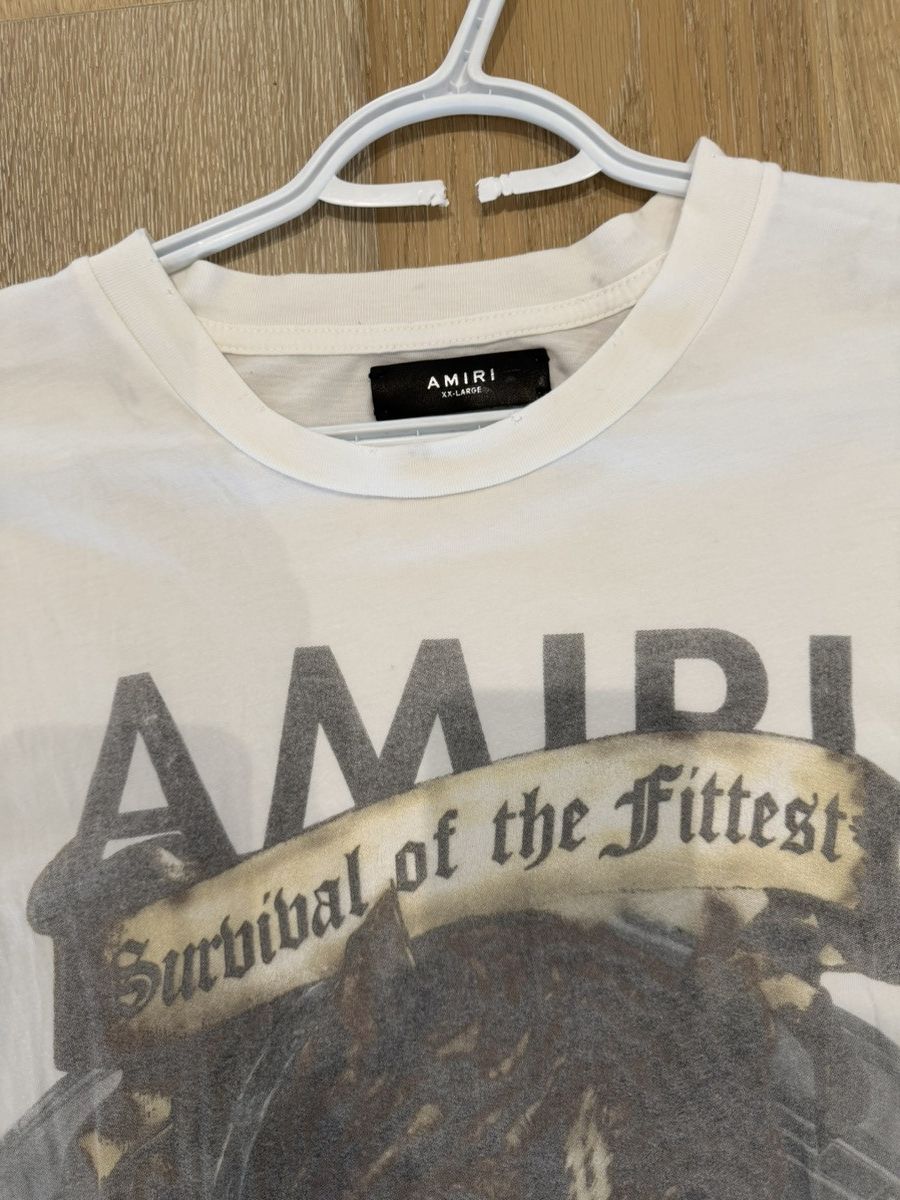 Amiri Amiri T shirt Size US XL / EU 56 / 4 - 2 Thumbnail