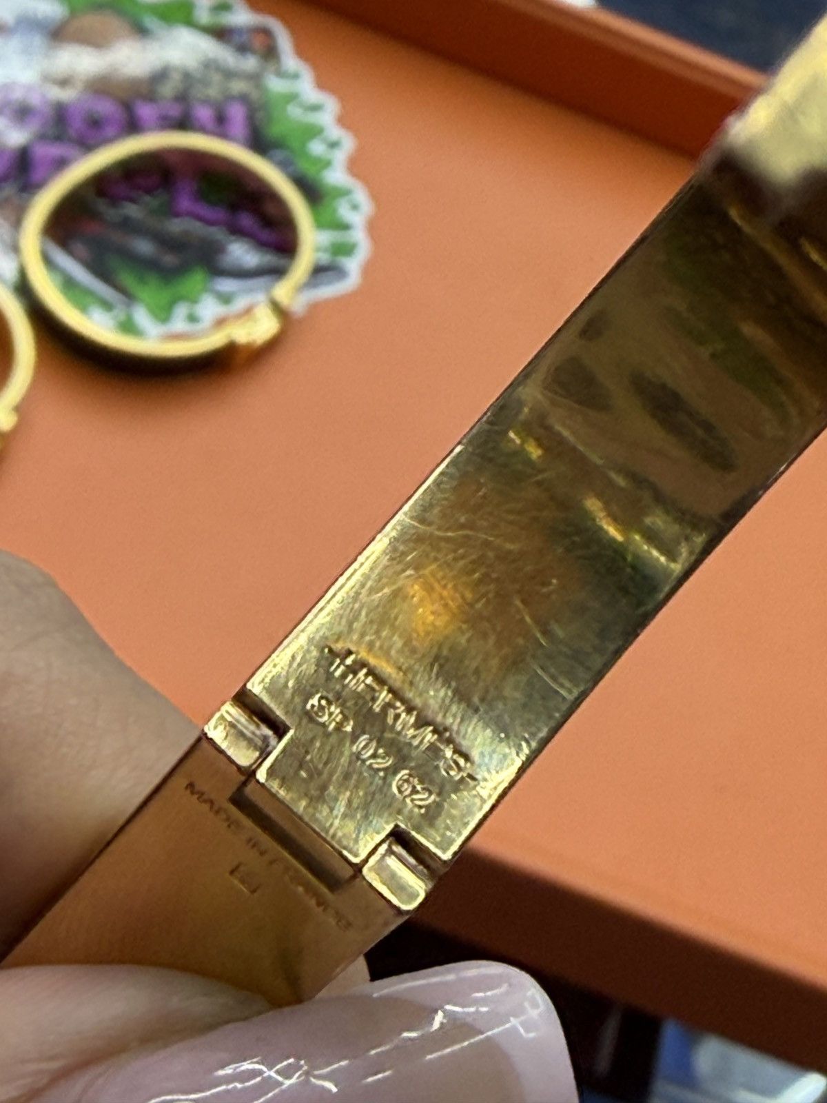 Hermes Hermès Clic H Bracele Size ONE SIZE - 21 Thumbnail
